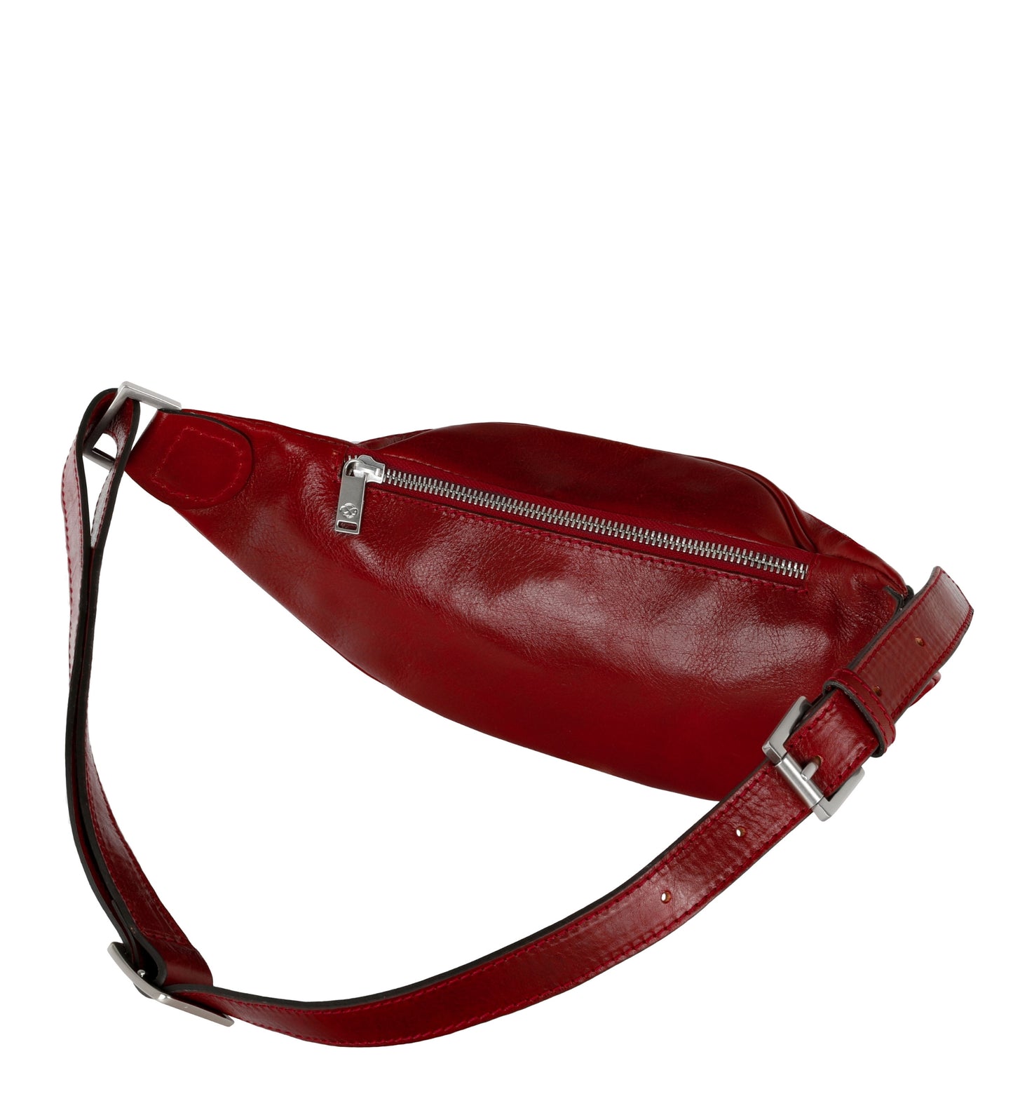 Womens Leather Sling Bag Belly Bag - Independent People