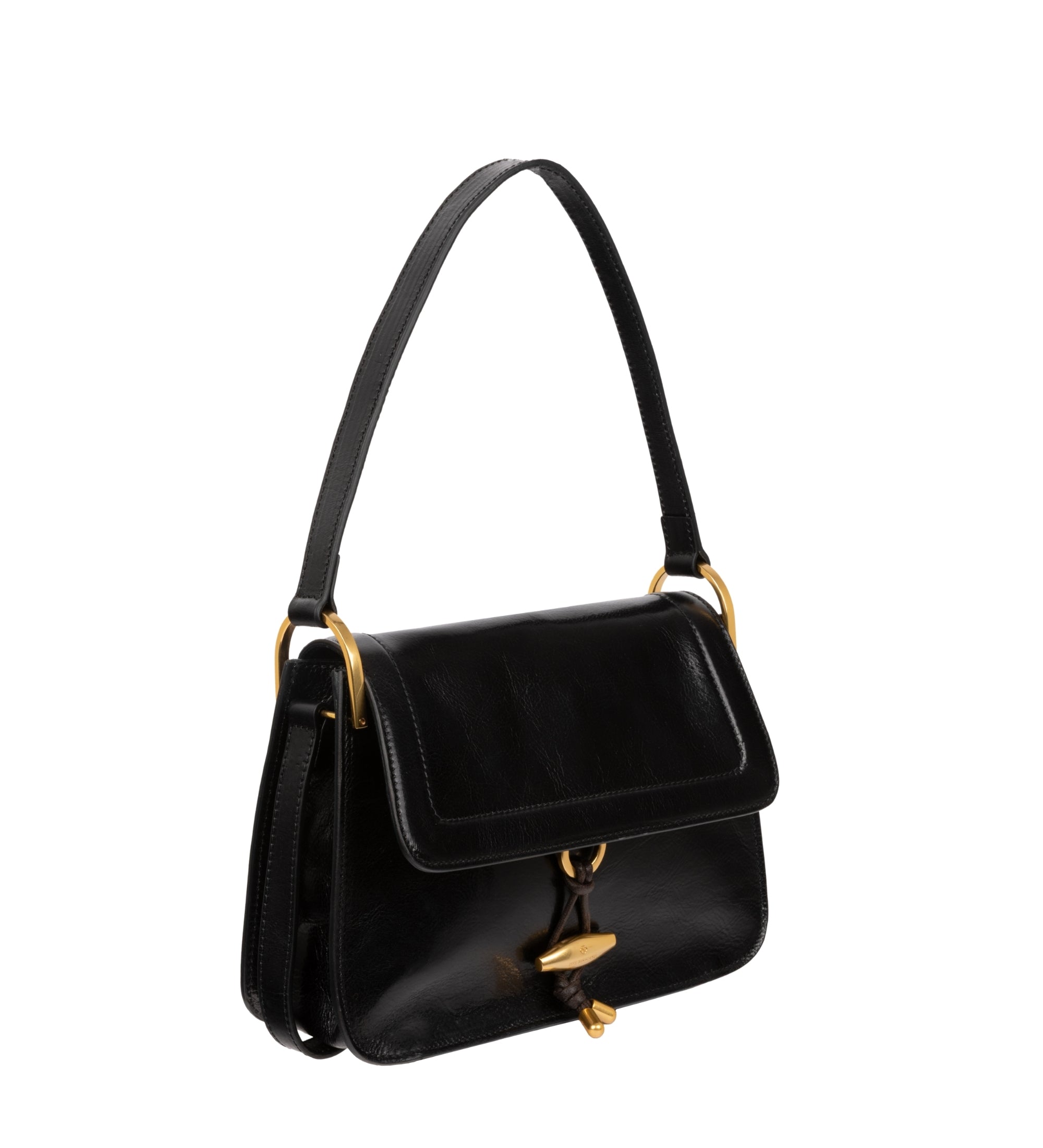 Leather Flap Bag for Women - Possession
