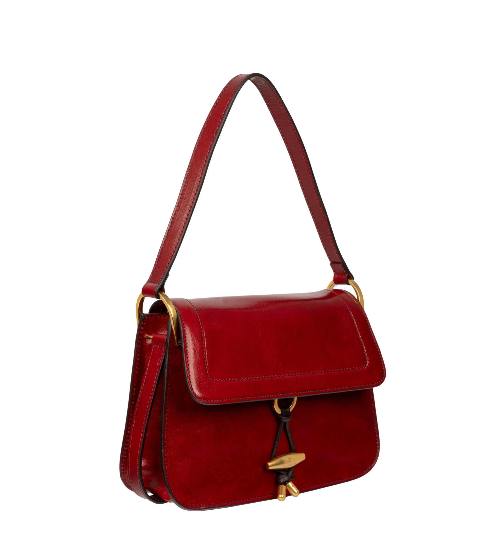 Leather Flap Bag for Women - Possession