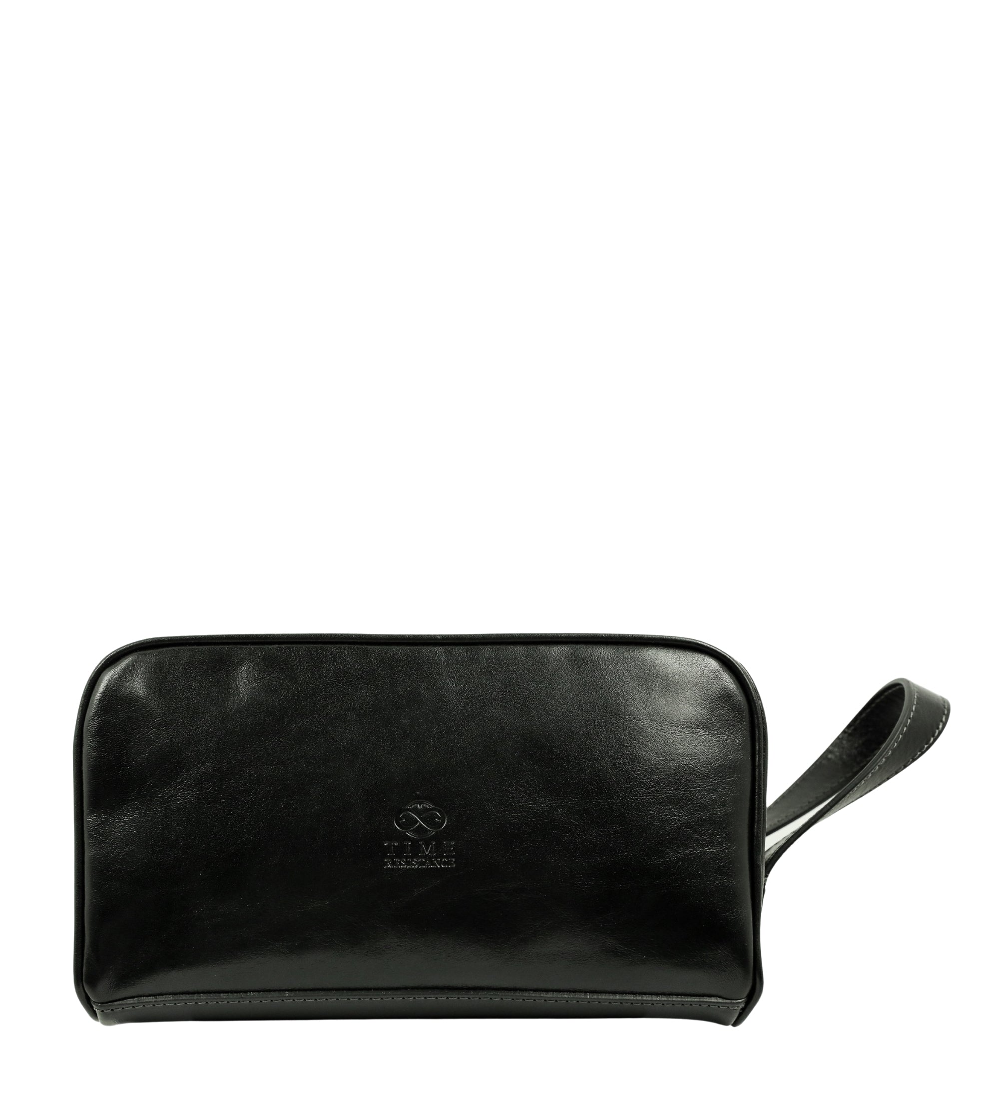 Leather Cosmetic Bag Dopp Kit - All the Kings Men