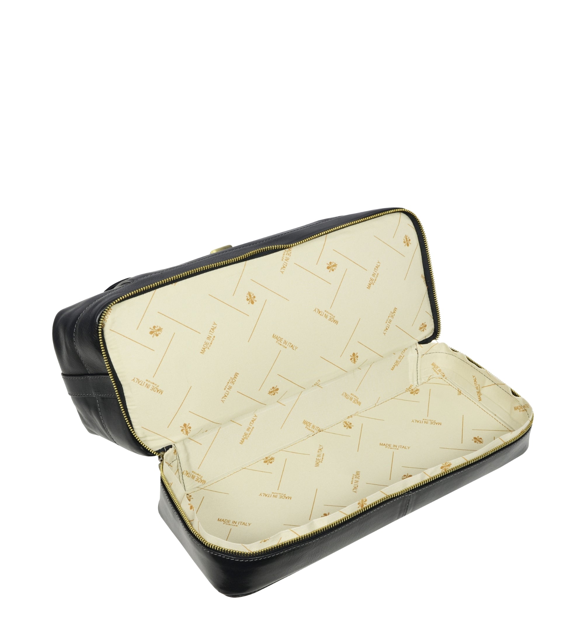 Large Italian Leather Doctor Bag - The Master and Margarita