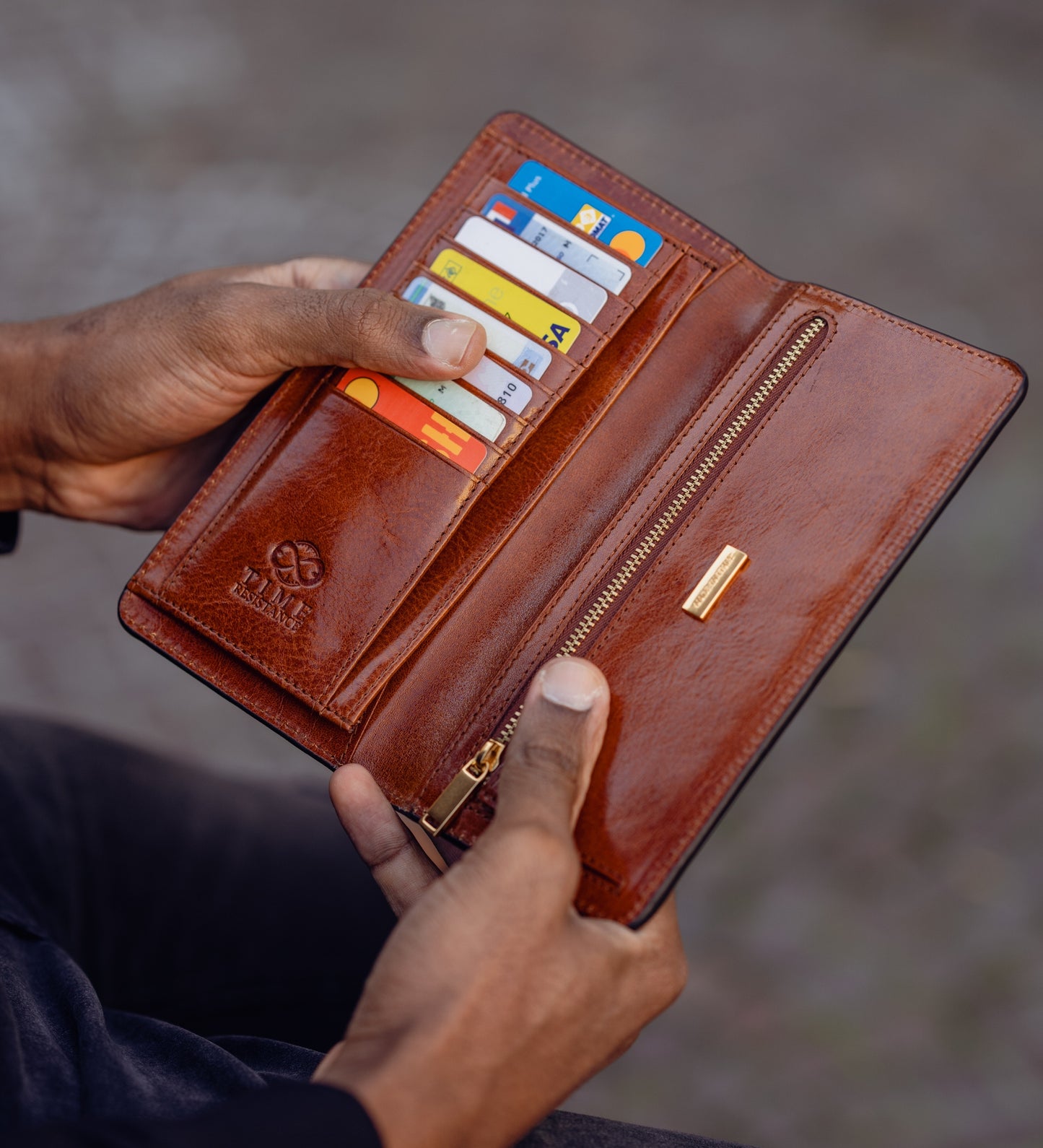 A Coat Wallet - The Periodic Table