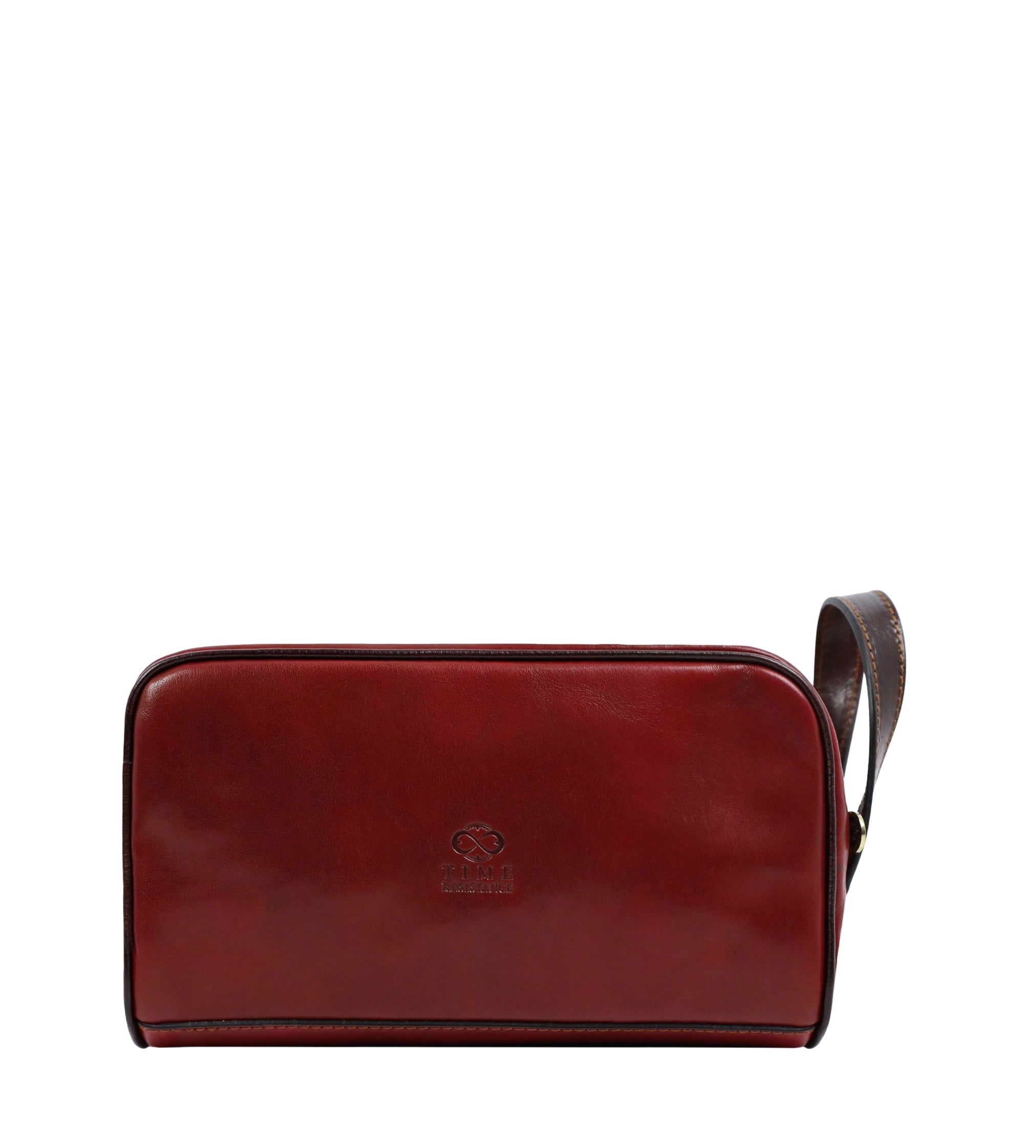 Leather Cosmetic Bag Dopp Kit - All the Kings Men