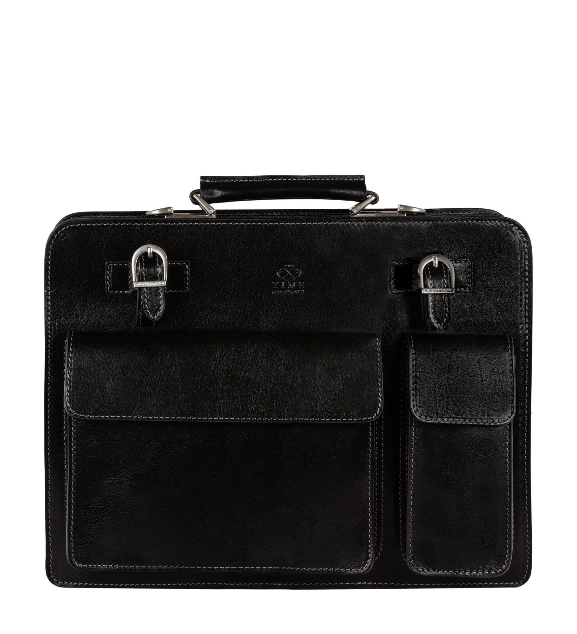 Leather Large Satchel Bag Briefcase - The Prophet
