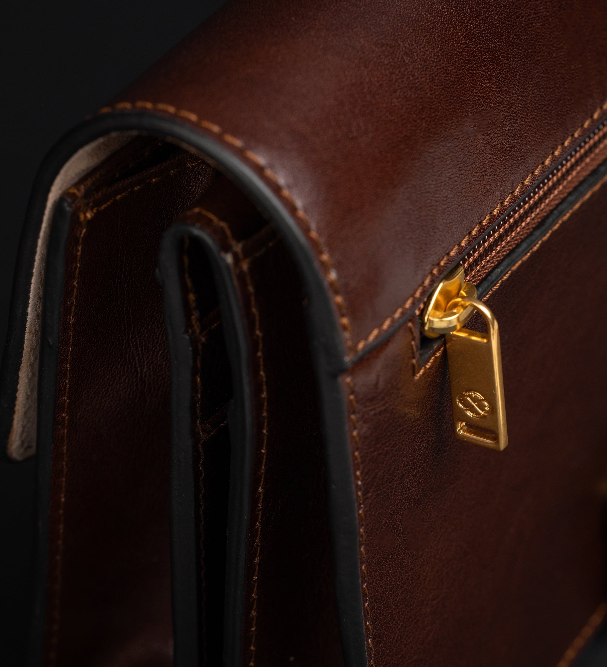 Leather Clutch Purse - The Maltese Falcon