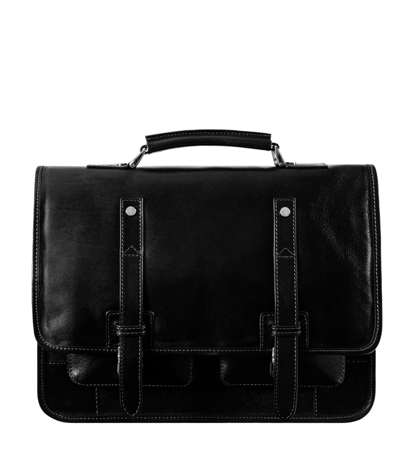 Leather Briefcase Backpack - A Midsummer Night's Dream