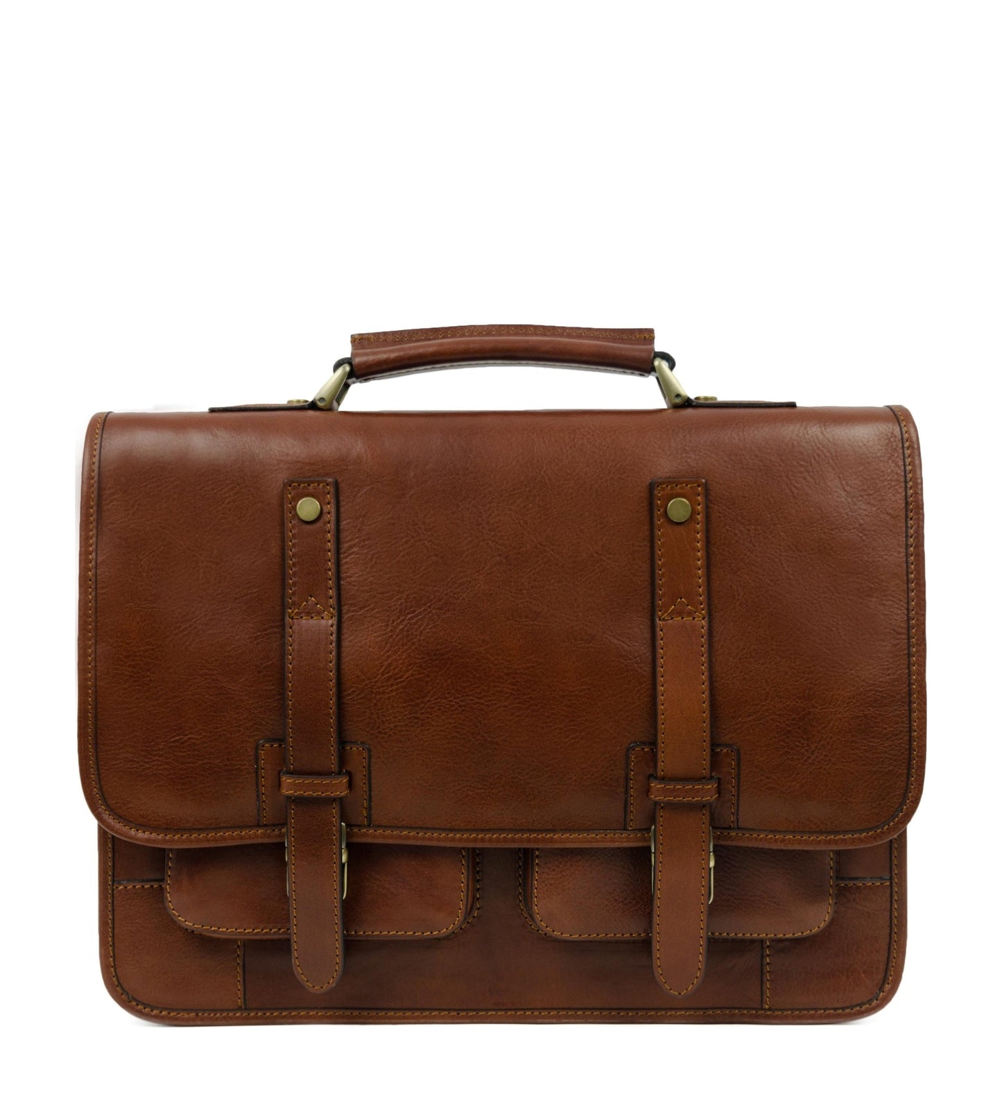 Leather Briefcase Backpack - A Midsummer Night's Dream