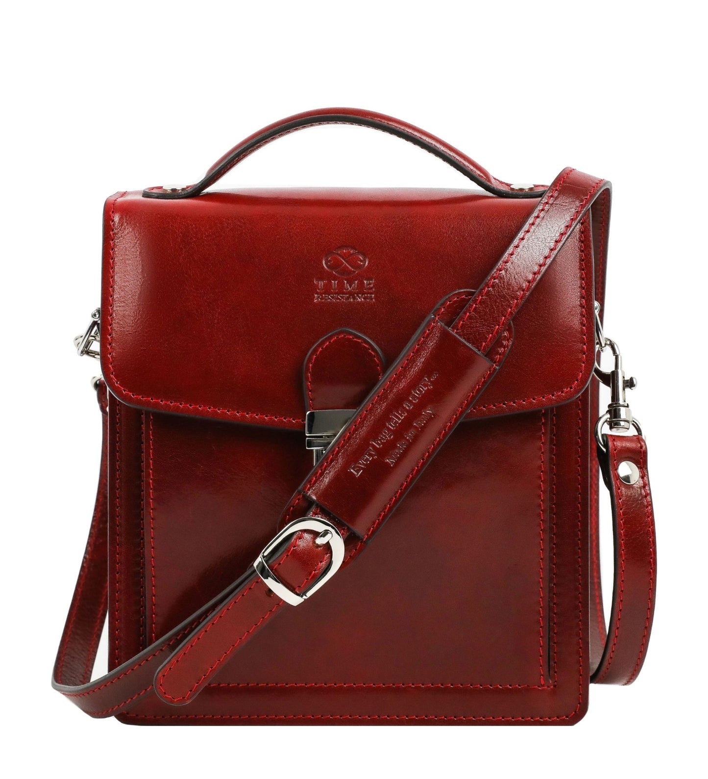 Small Leather Briefcase for Women - Walden