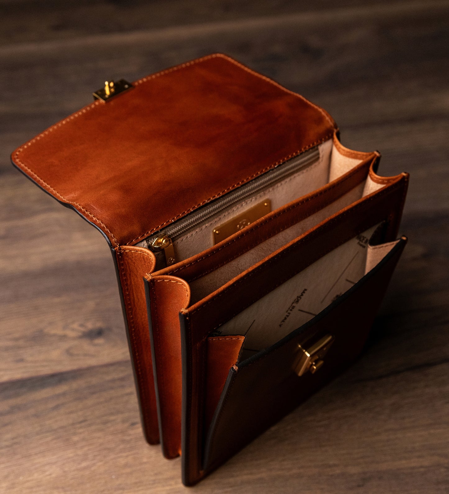 Small Leather Briefcase for Women - Walden