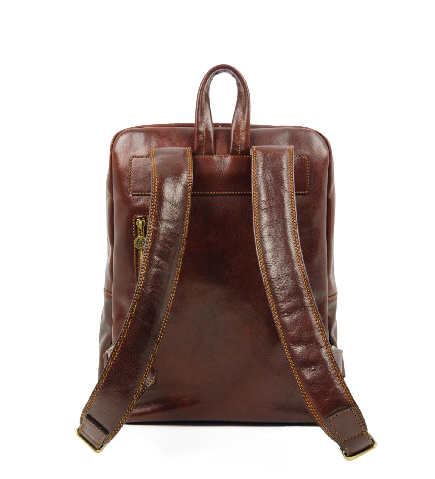 Large Leather Backpack for Men - The Divine Comedy