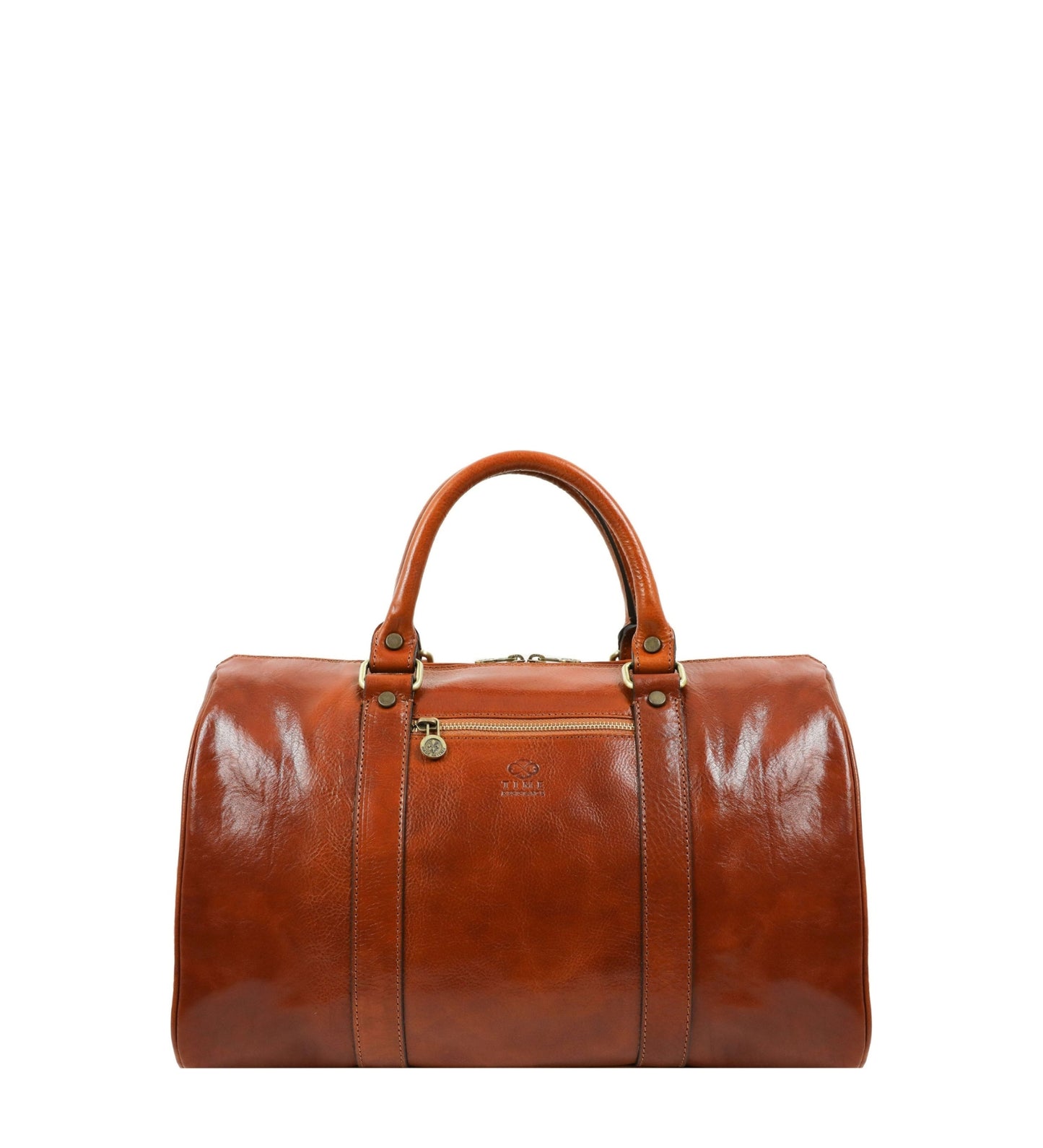 Small Leather Overnight Bag, Duffel Bag - The Ambassadors