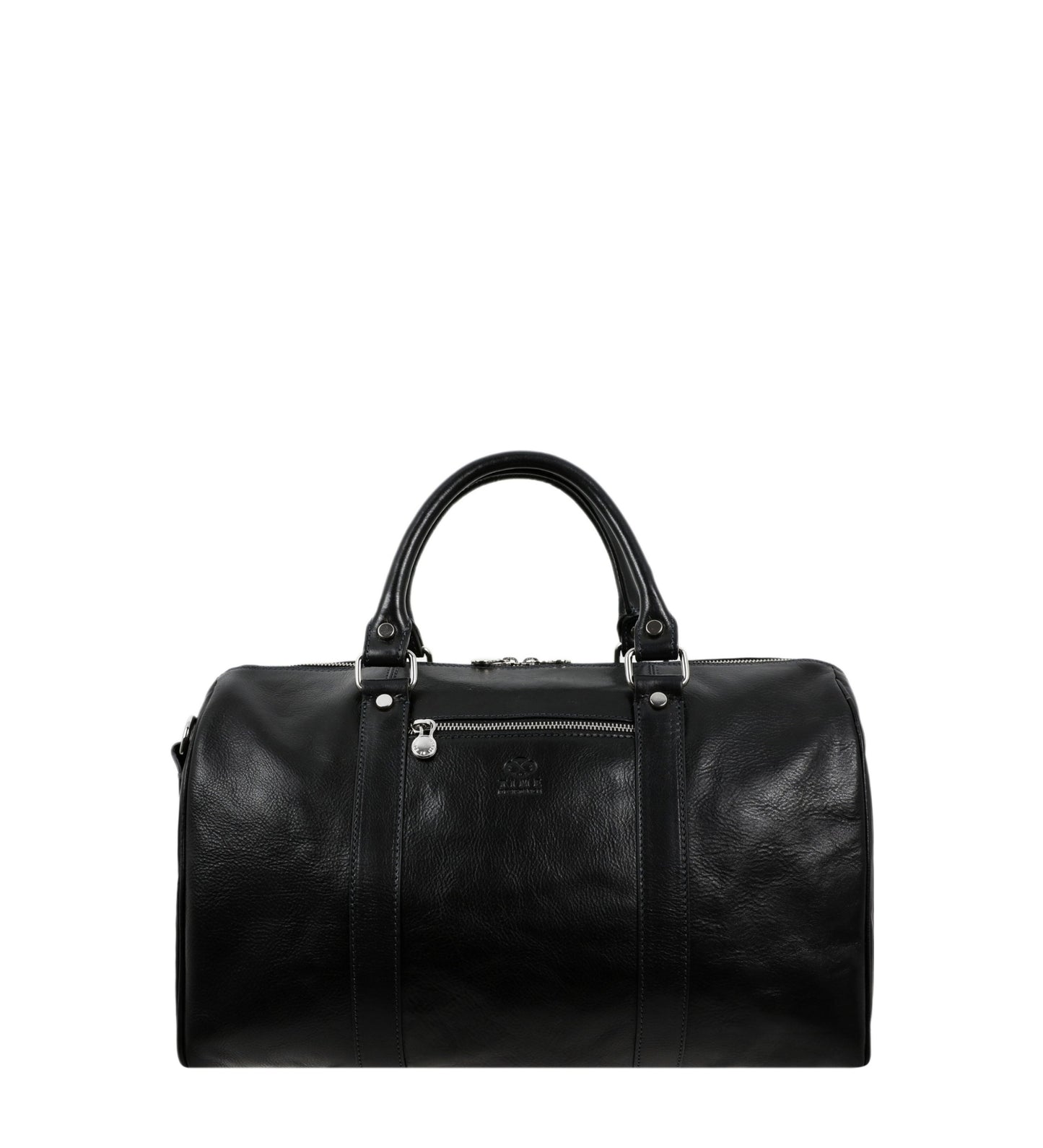 Small Leather Overnight Bag, Duffel Bag - The Ambassadors