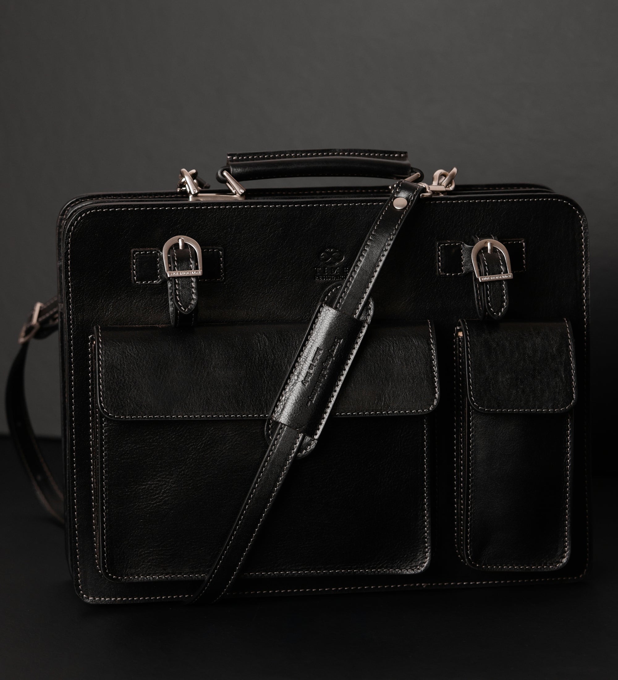 Leather Large Satchel Bag Briefcase - The Prophet