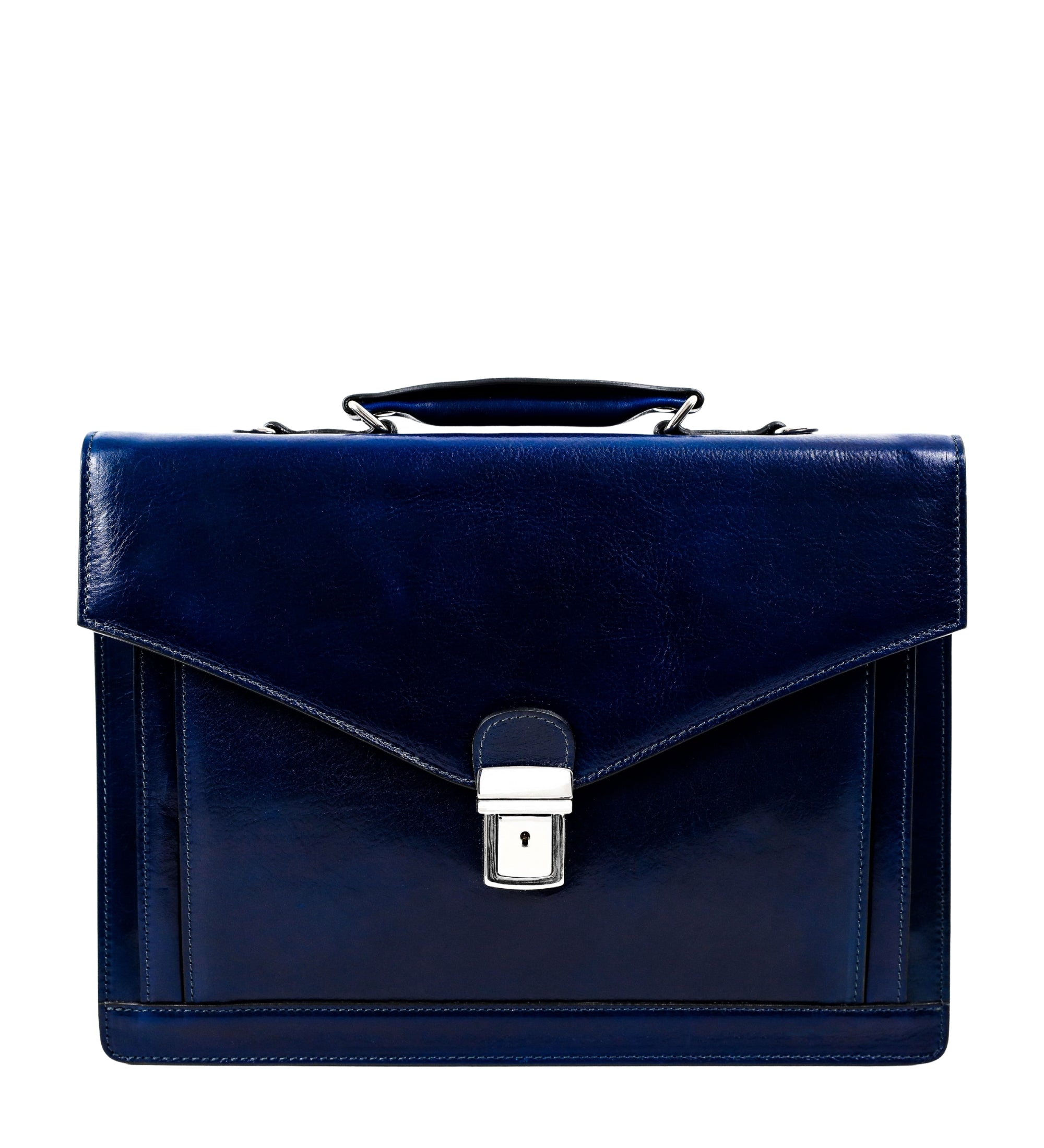 Classic Design Leather Briefcase - The Magus