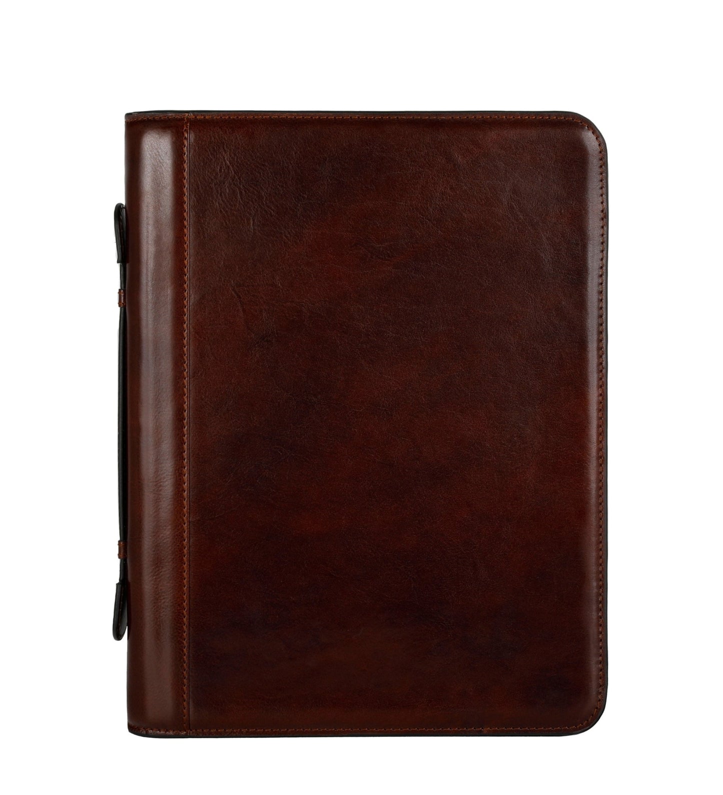 Leather Portfolio with Binder - Joy in the Morning