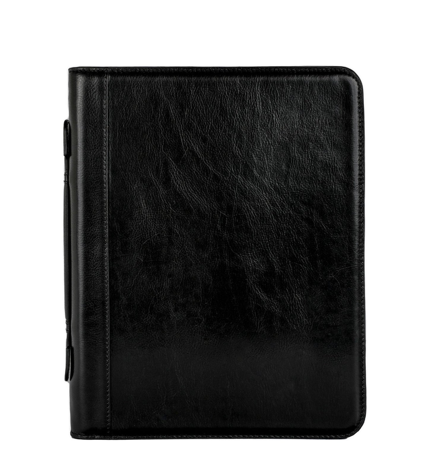 Leather Portfolio with Binder - Joy in the Morning