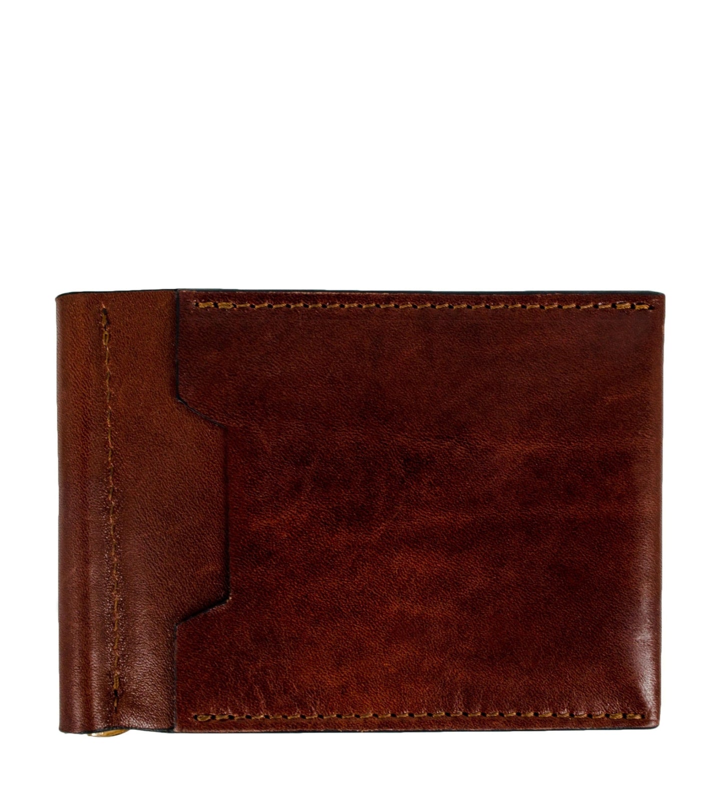 Leather Money Clip Wallet - Tom Jones