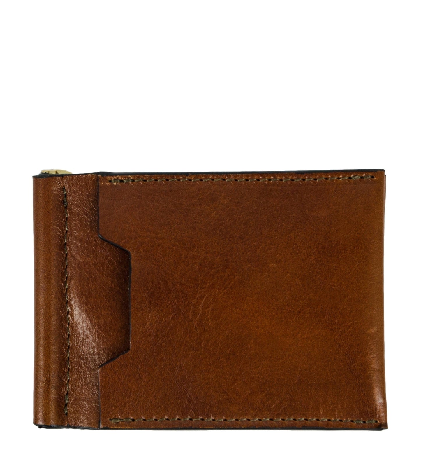 Leather Money Clip Wallet - Tom Jones