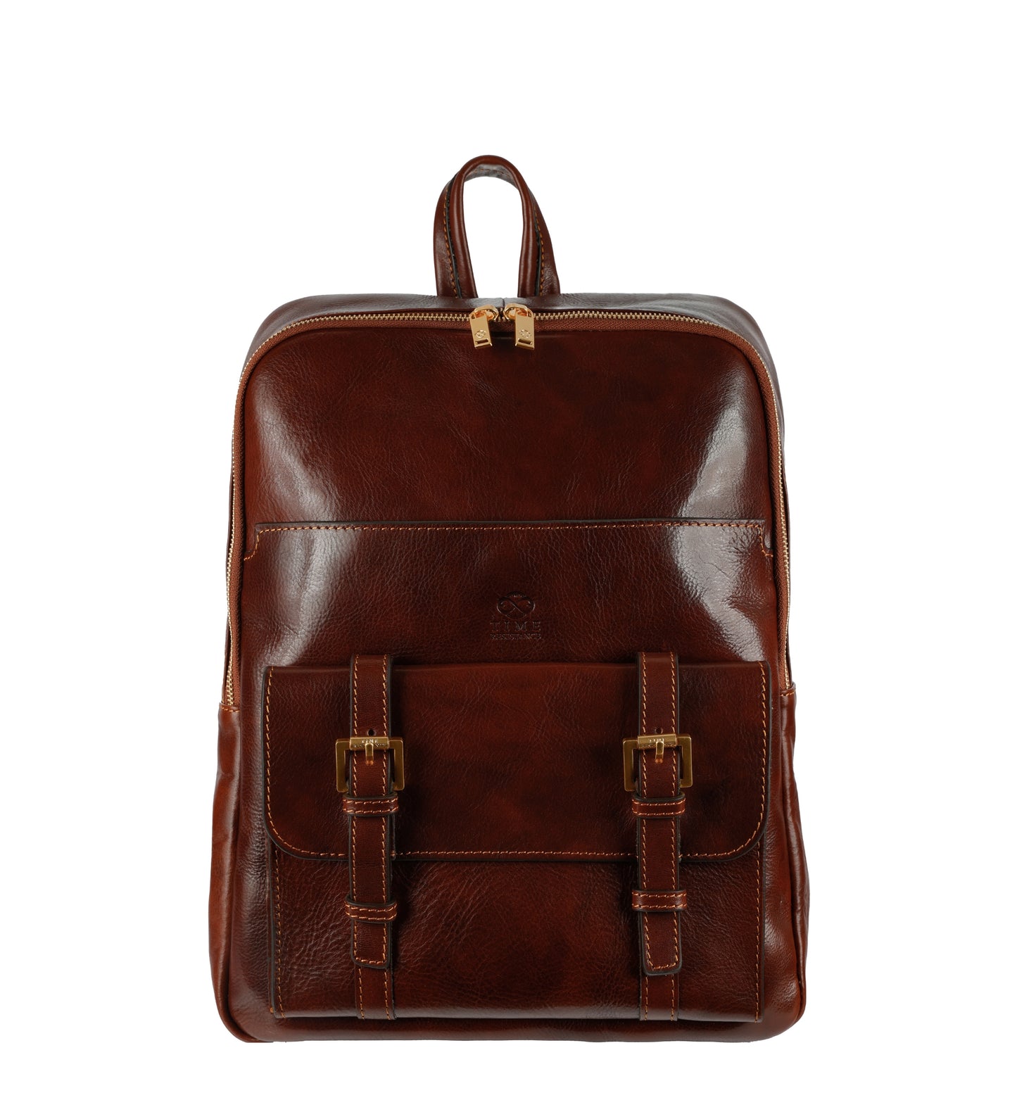 Womens Leather Backpack Travel Bag - The Divine Comedy