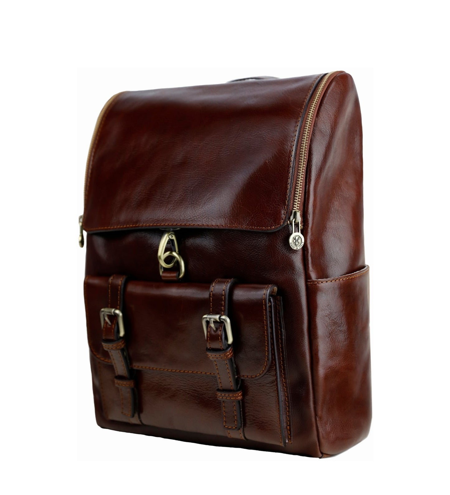 Large Leather Backpack - The Odyssey