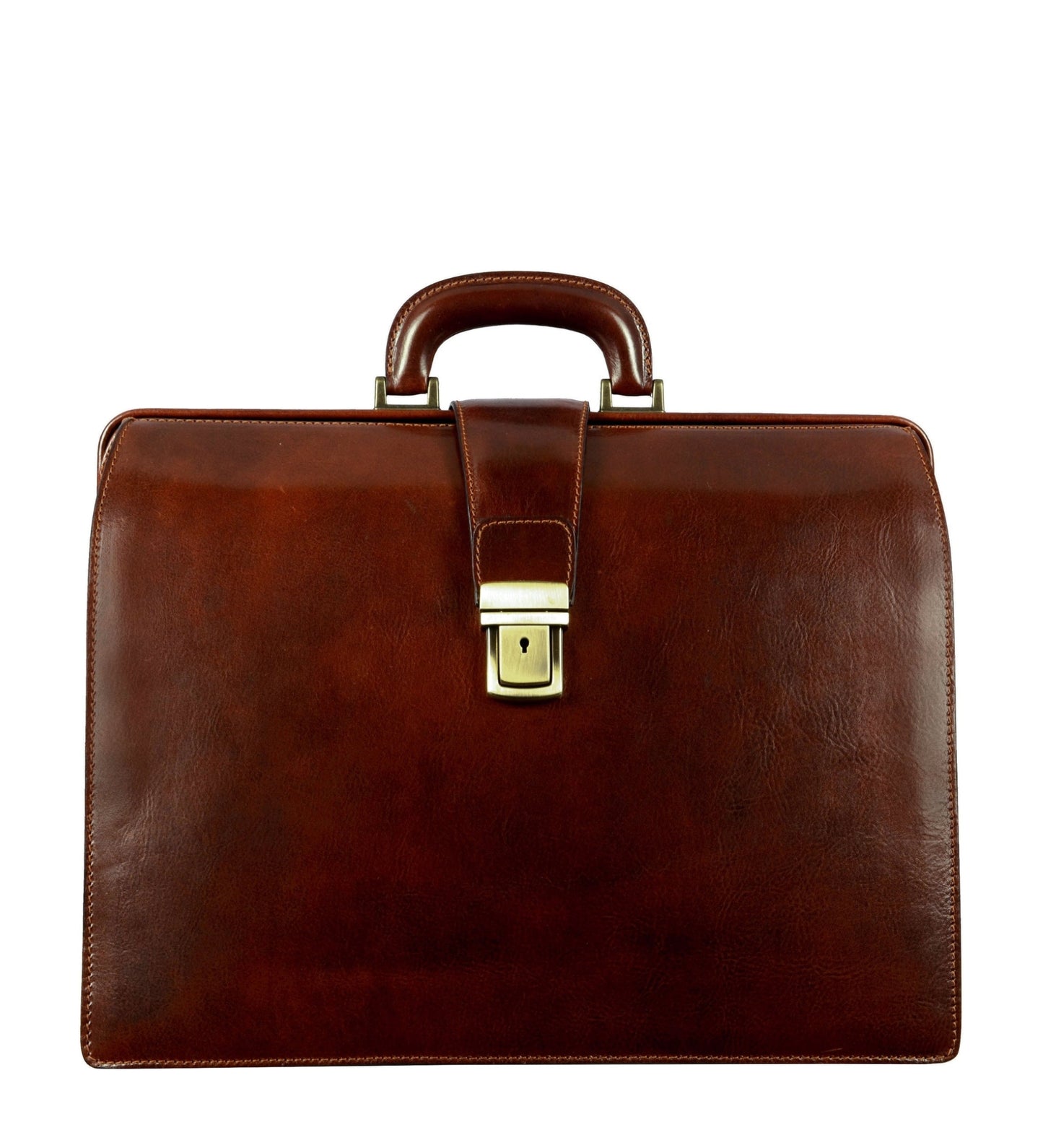 Large Leather Briefcase - The Firm