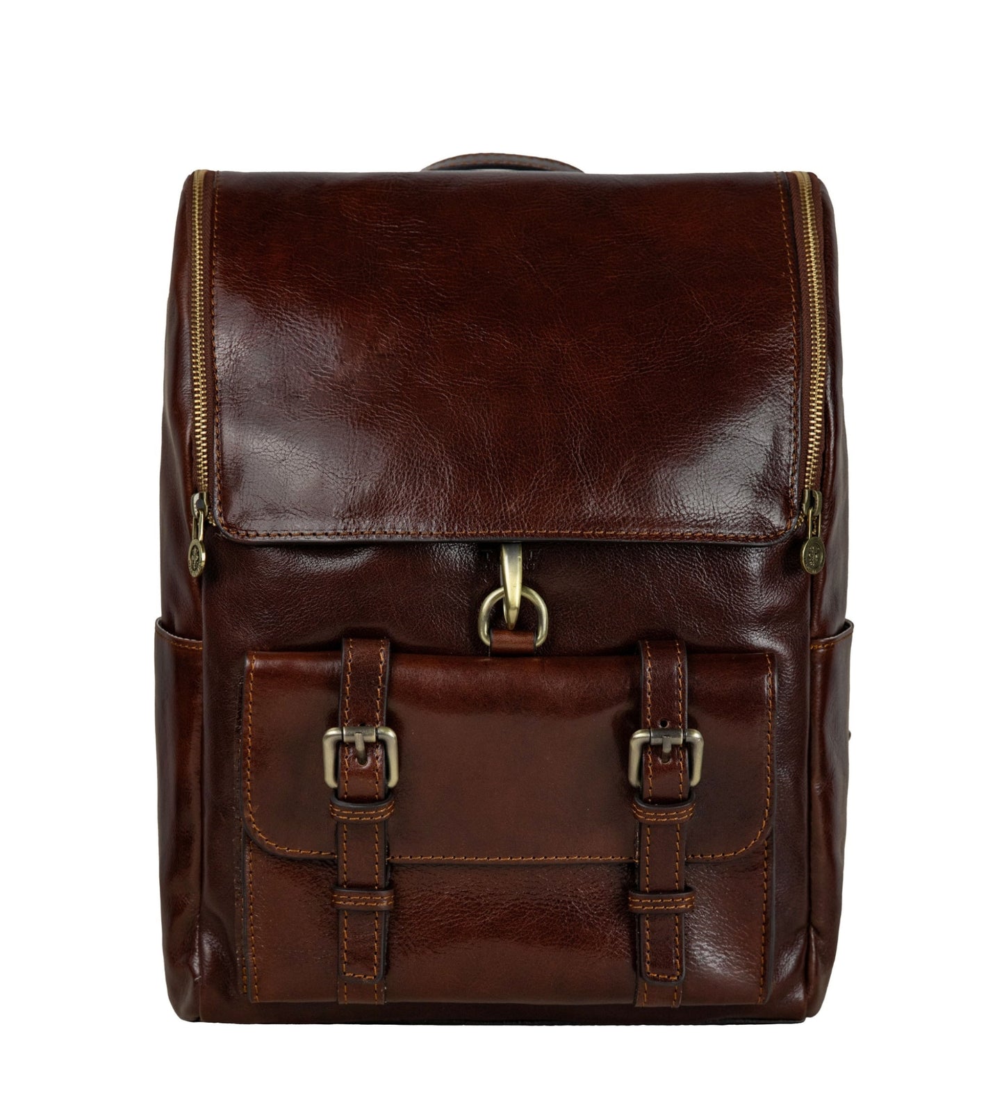 Large Leather Backpack - The Odyssey