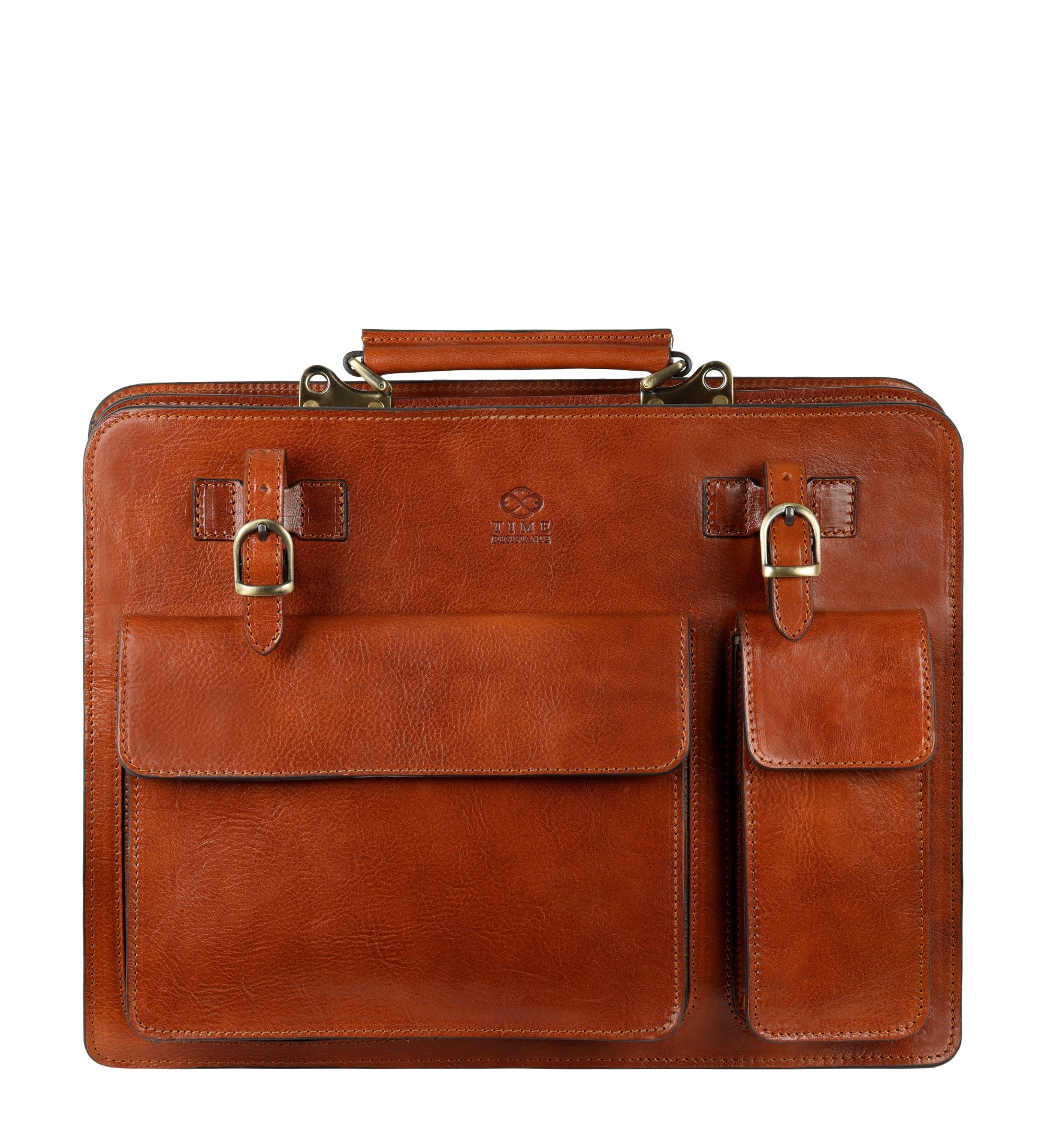 Leather Large Satchel Bag Briefcase - The Prophet