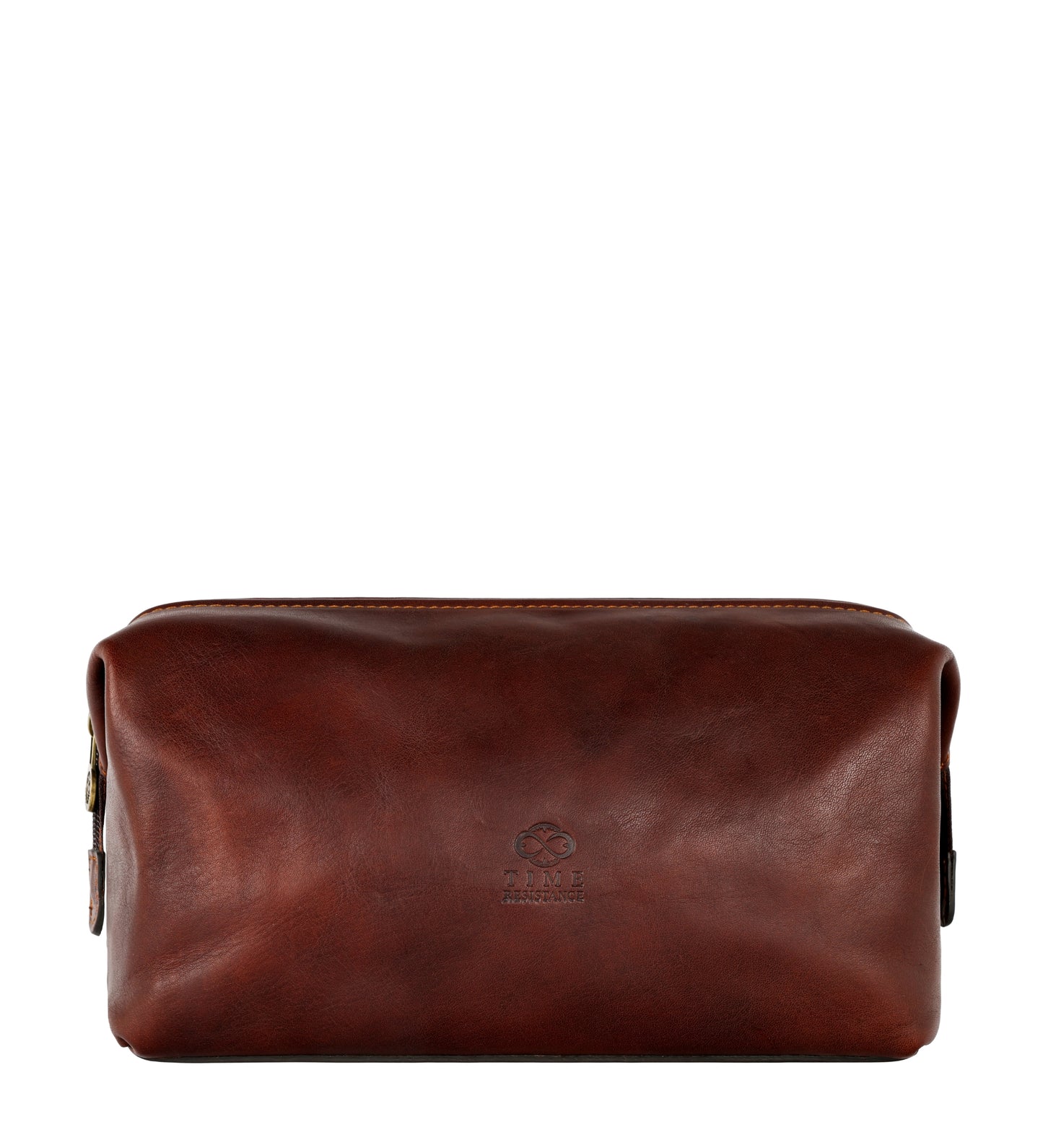 Leather Toiletry Bag - Four Past Midnight