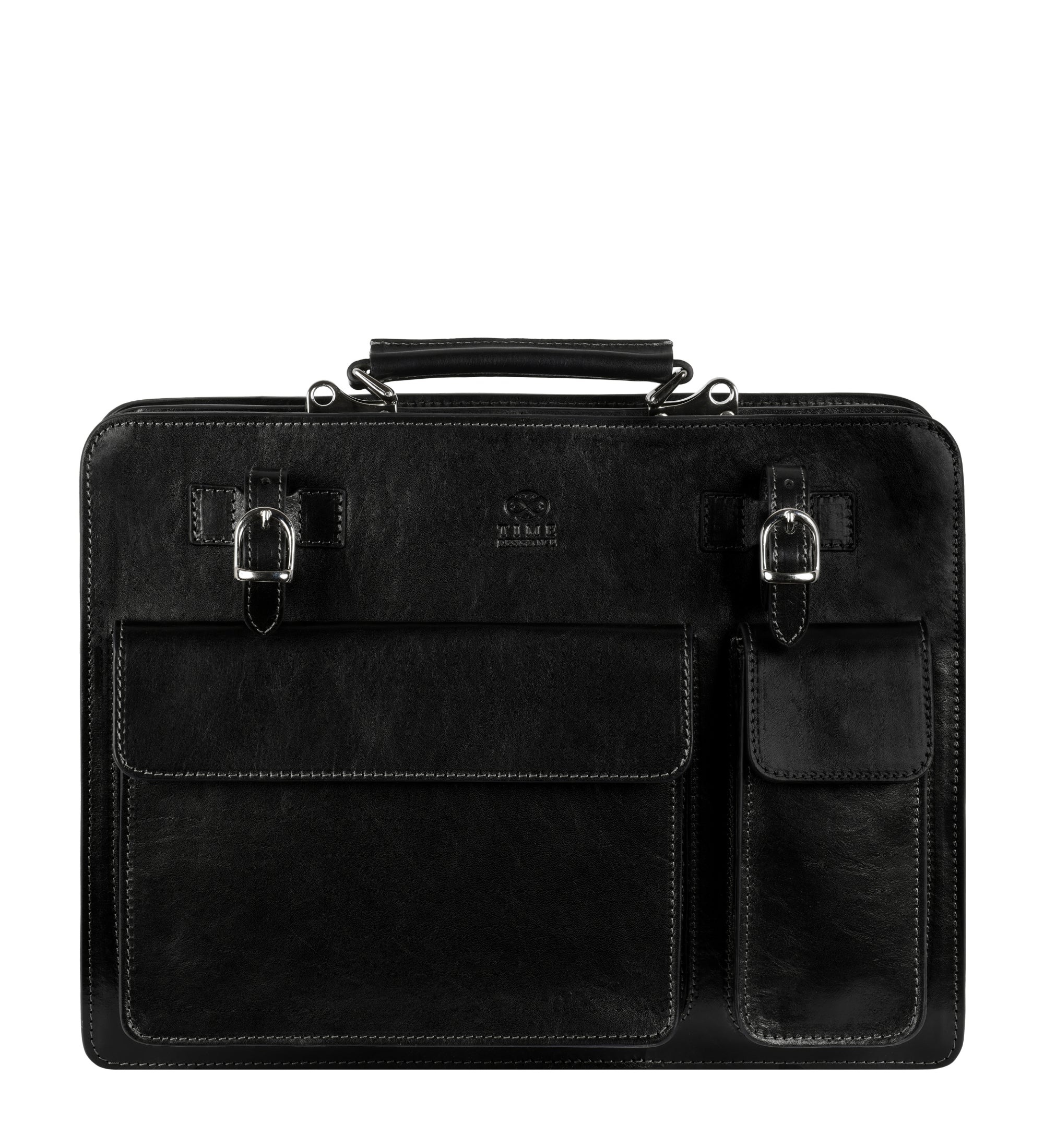 Leather Large Satchel Bag Briefcase - The Prophet
