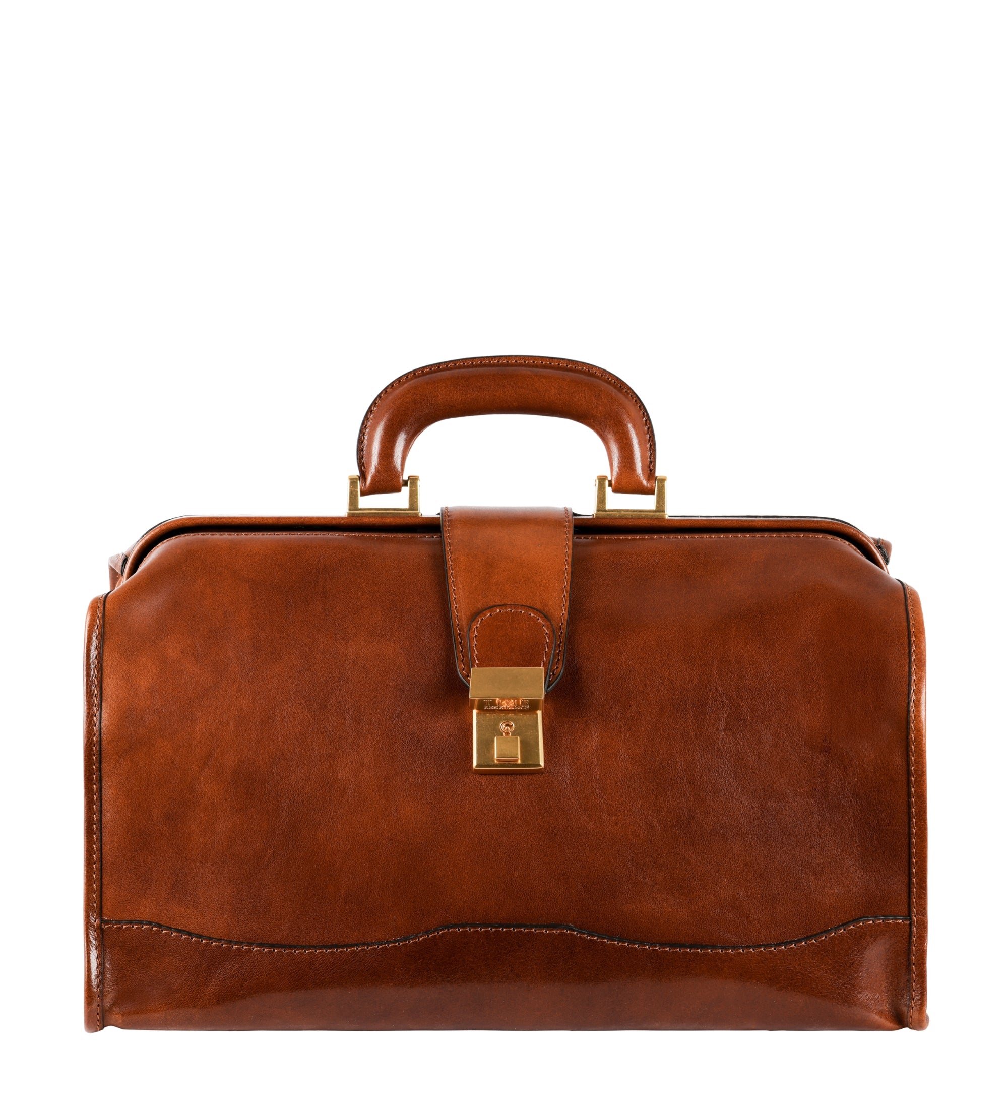 Small Leather Doctor Bag for Women - David Copperfield