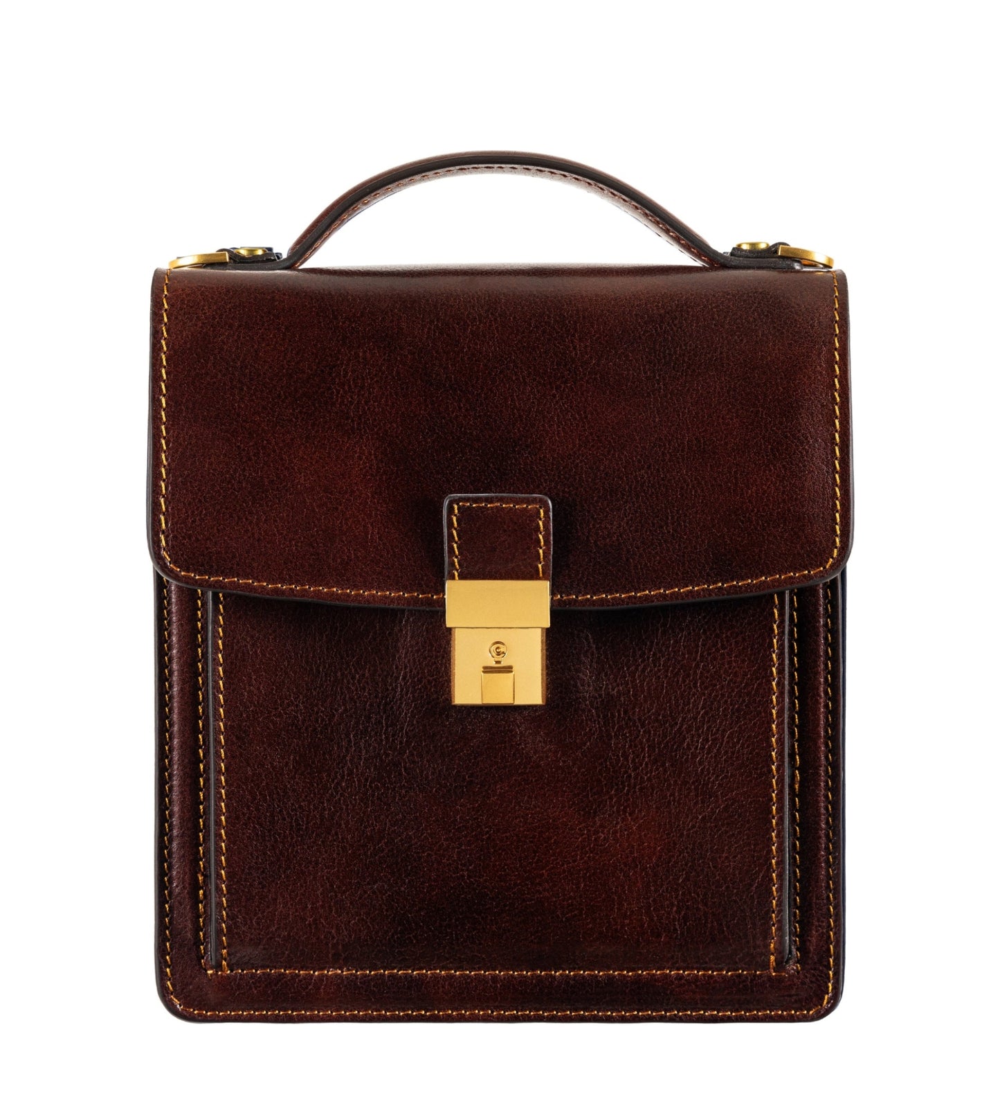 Small Leather Briefcase - Walden