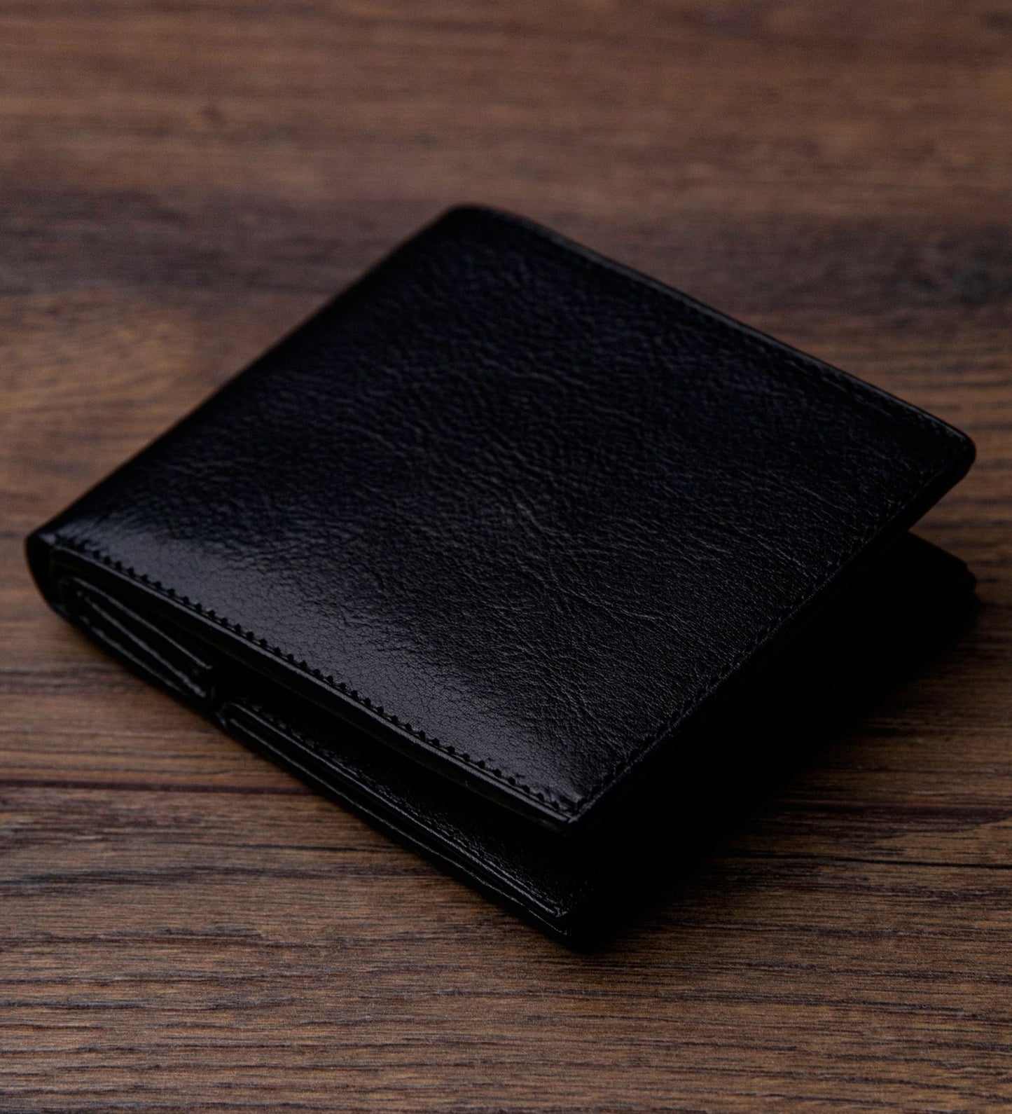 Leather Bifold Wallet - Daniel