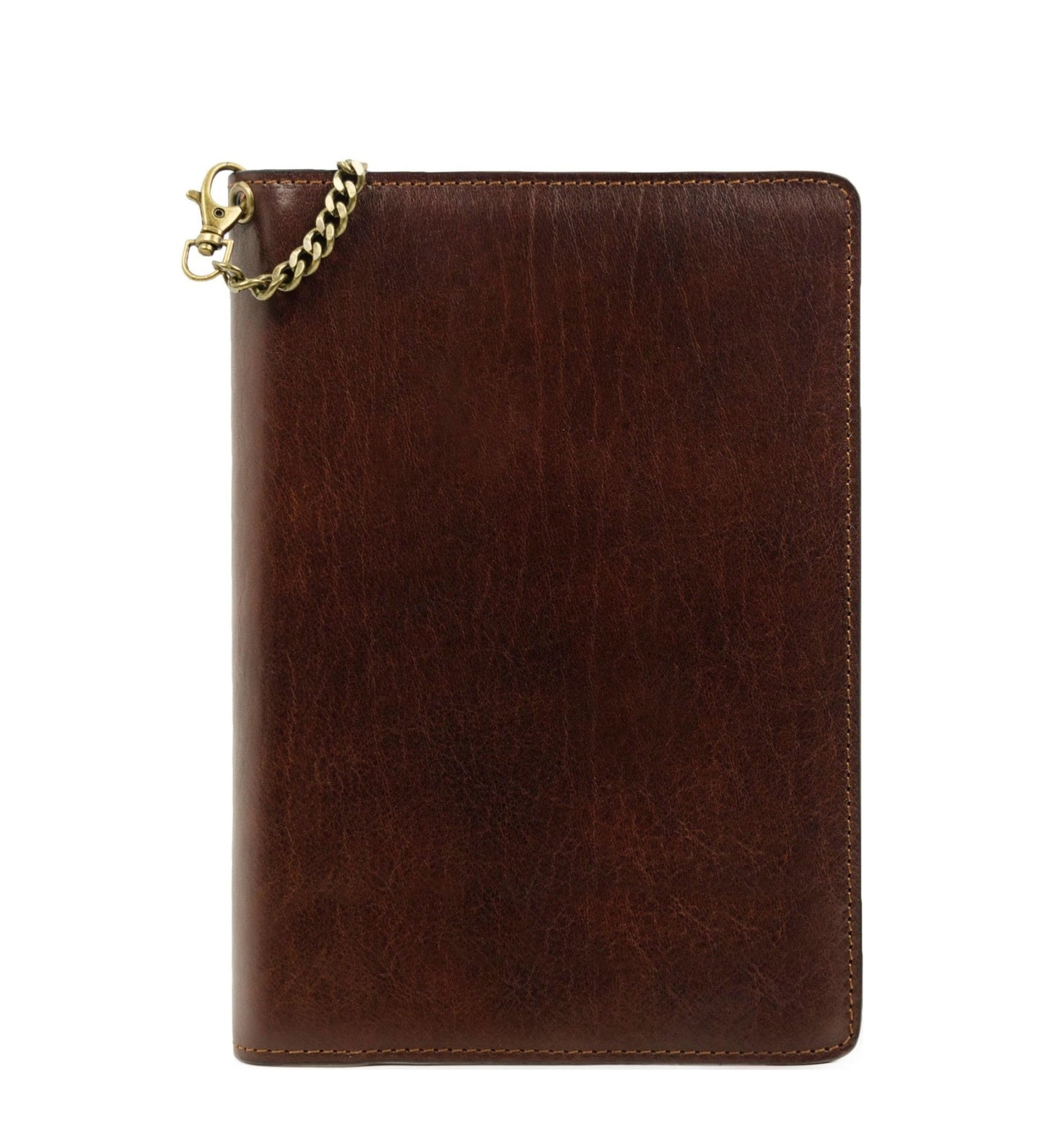 Leather Journal with Refillable A5 Notepad - The Diary of a Nobody