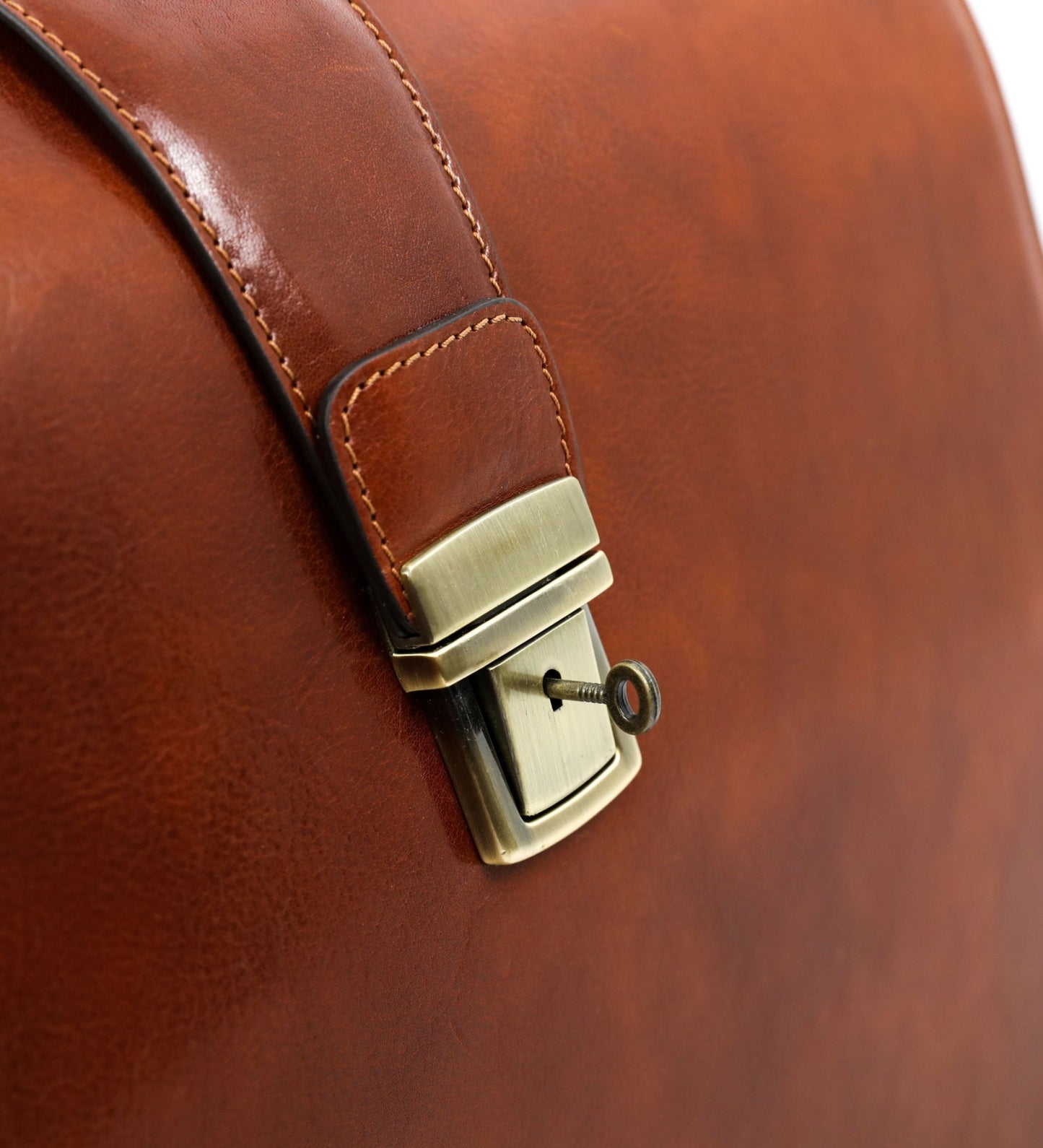 Large Leather Briefcase - The Firm