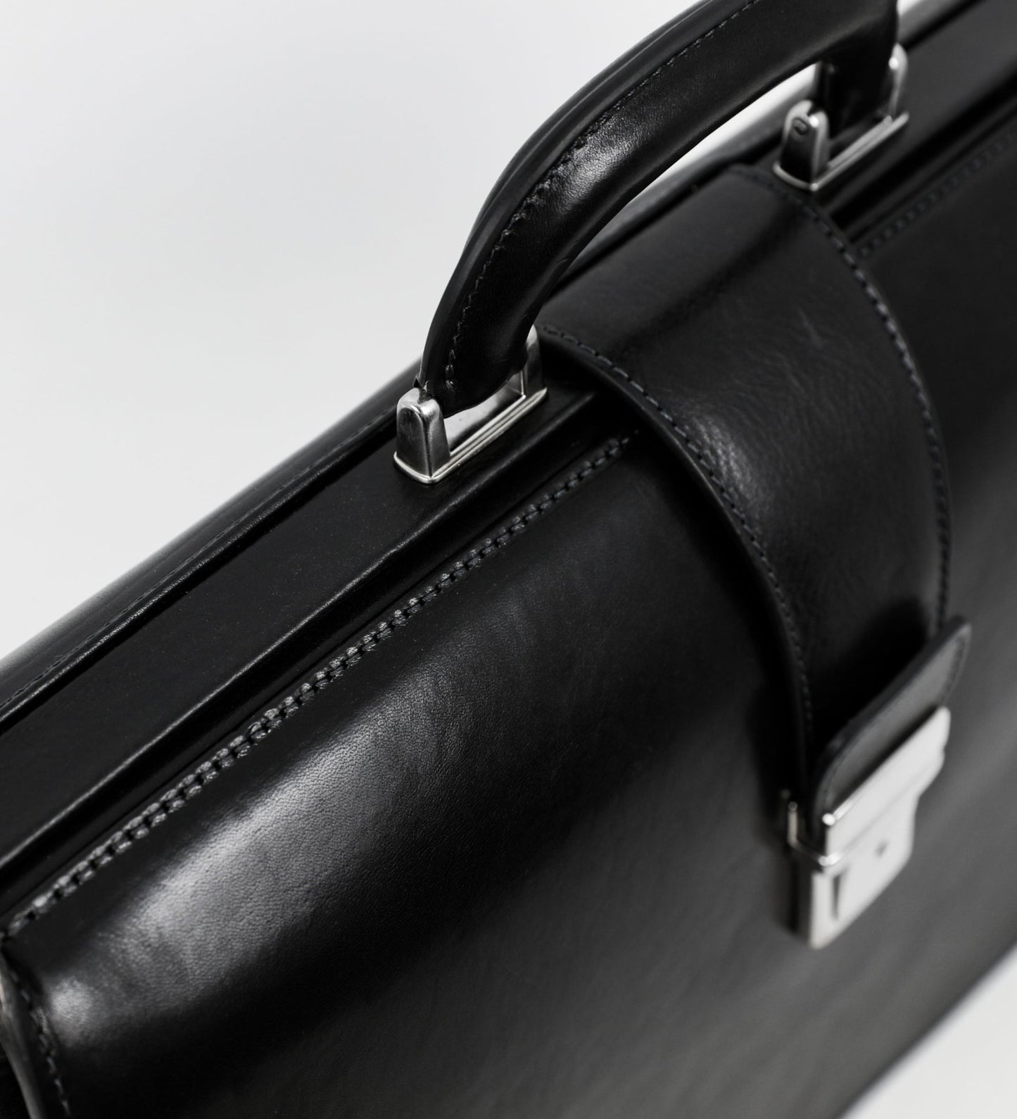 Large Leather Briefcase - The Firm