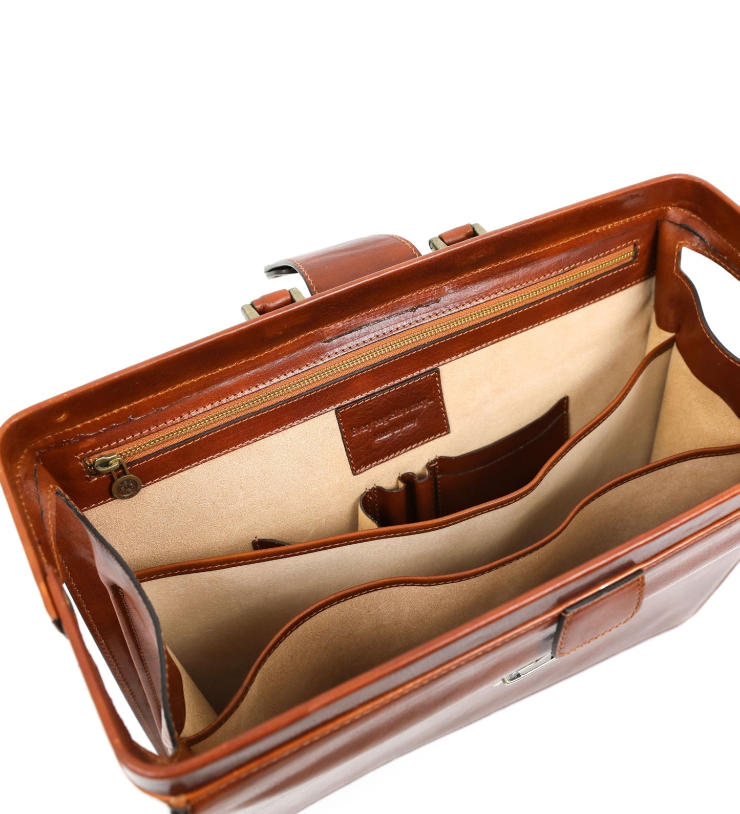 Large Leather Briefcase - The Firm