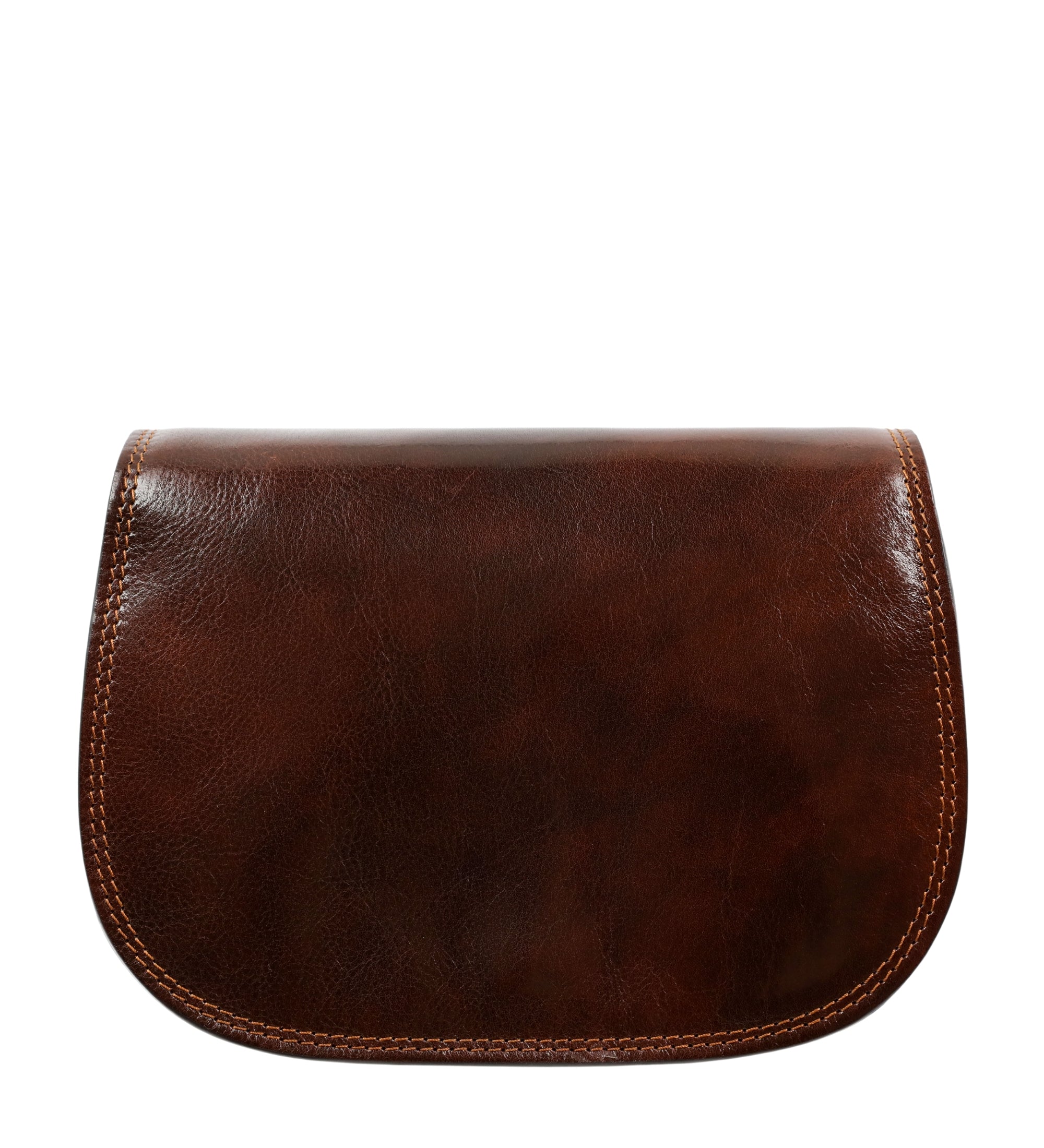 Leather Saddle Bag Cross Body Bag for Women - Moonfleet