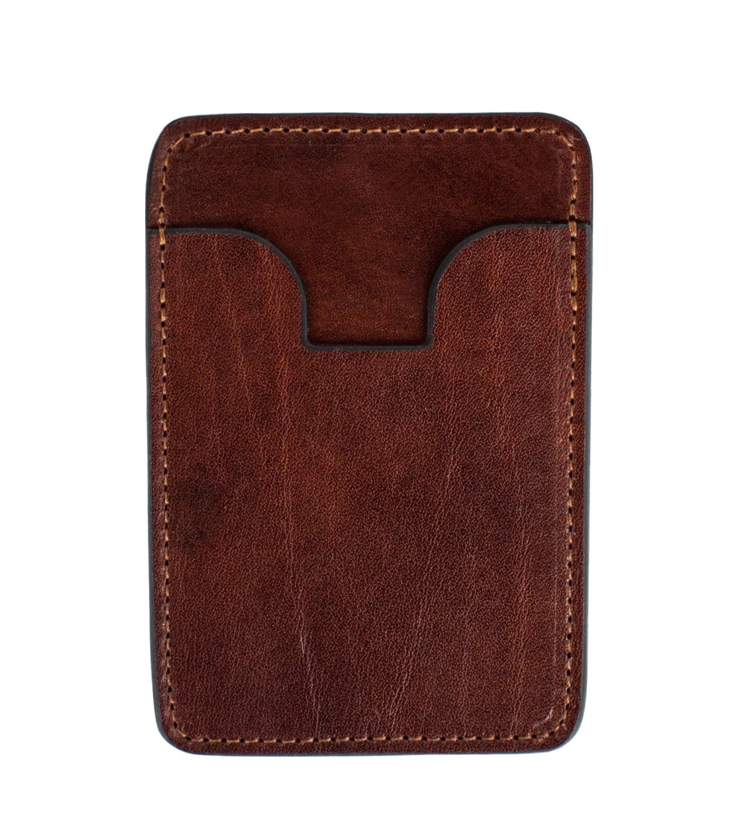 Womens Leather Credit Card Case Business Card Case - 1984