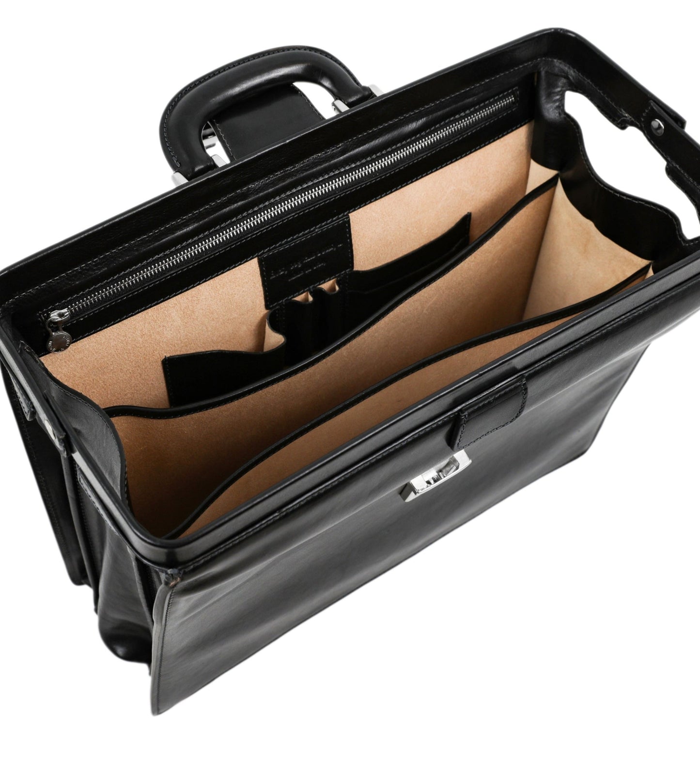 Large Leather Briefcase - The Firm