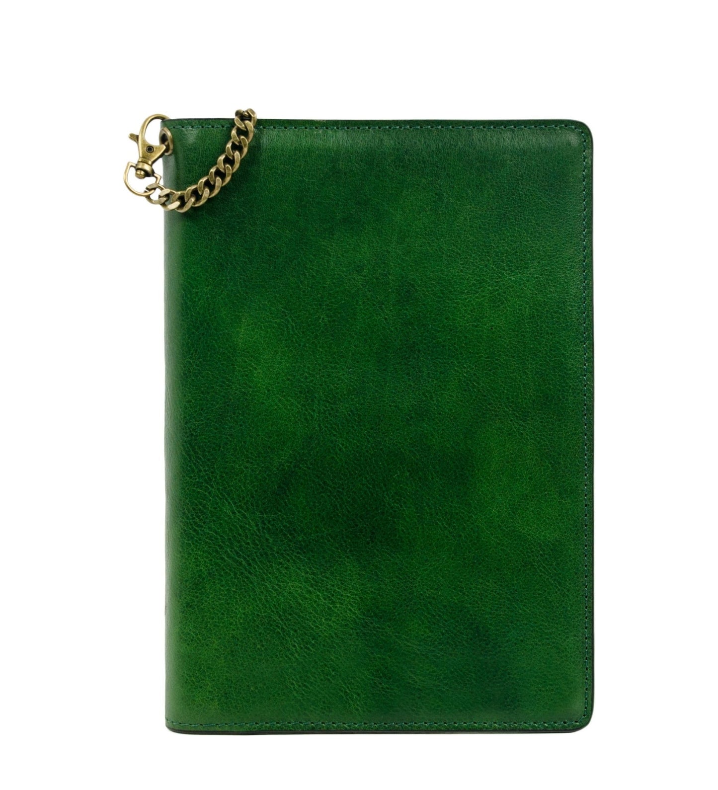 Leather Journal with Refillable A5 Notepad - The Diary of a Nobody