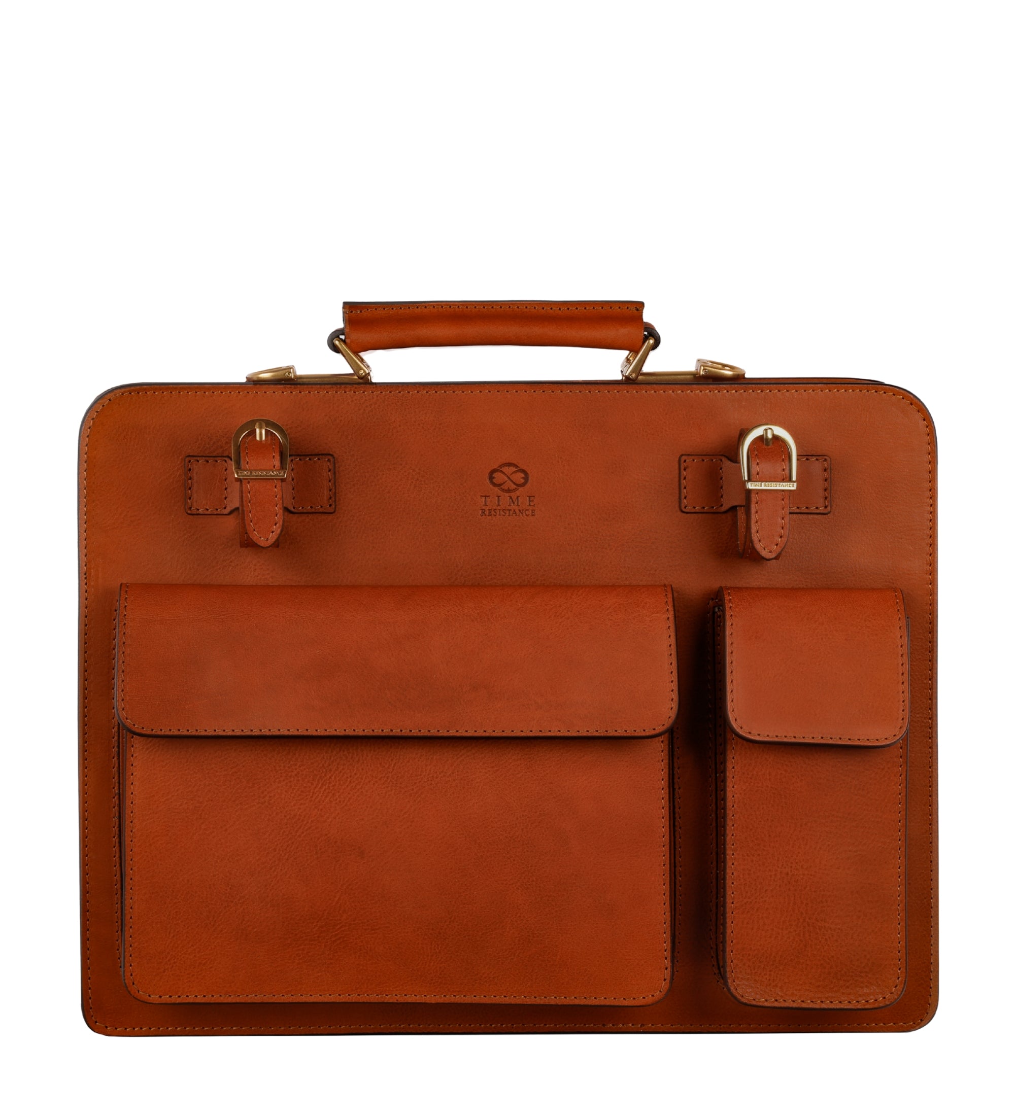 Leather Large Satchel Bag Briefcase - The Prophet