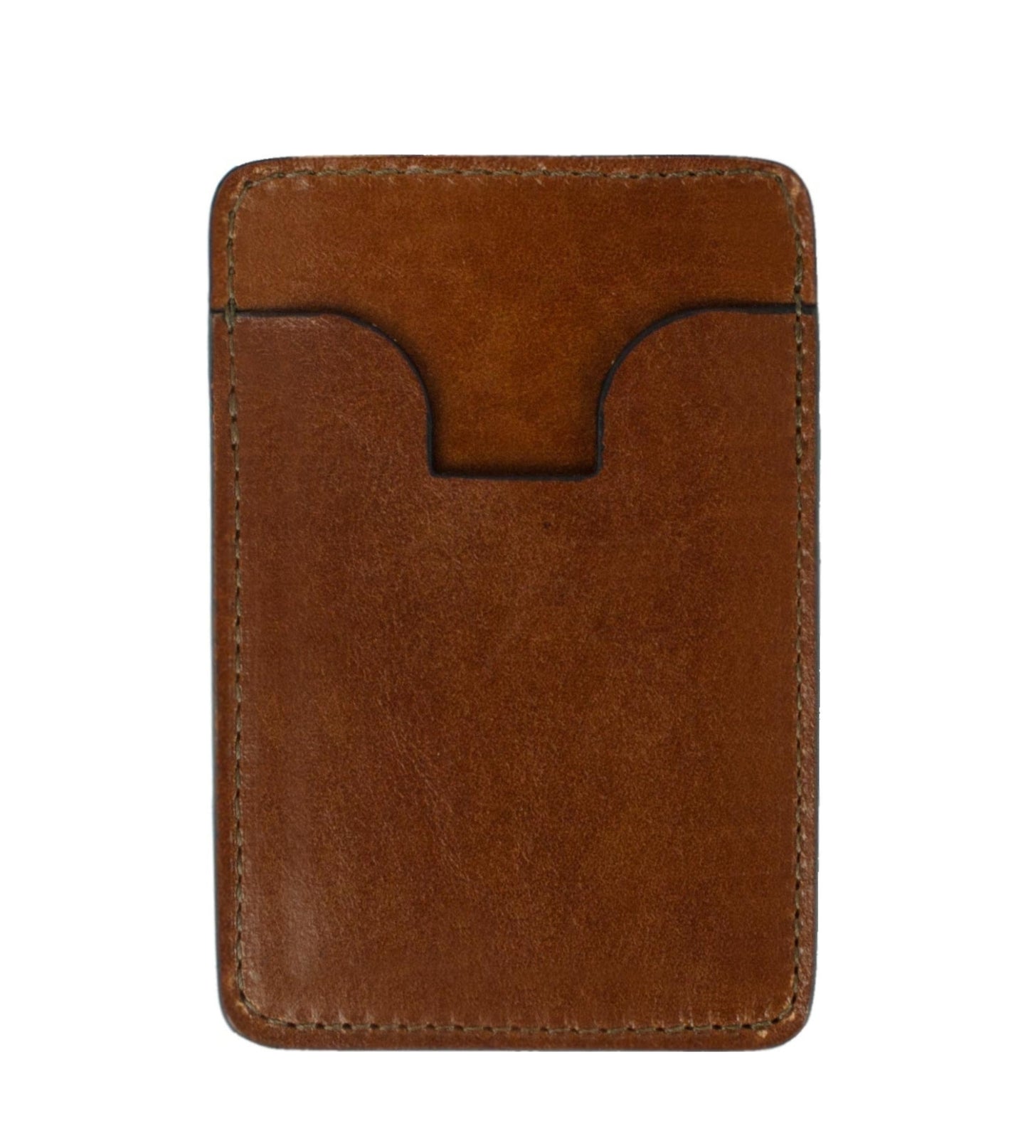 Womens Leather Credit Card Case Business Card Case - 1984