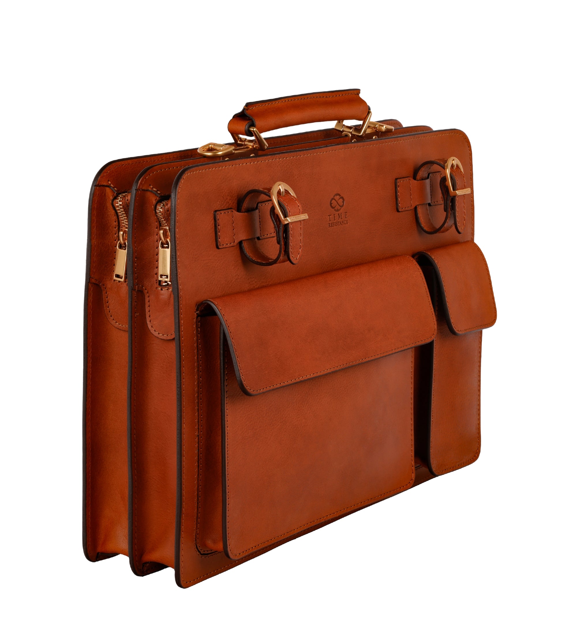 Leather Large Satchel Bag Briefcase - The Prophet