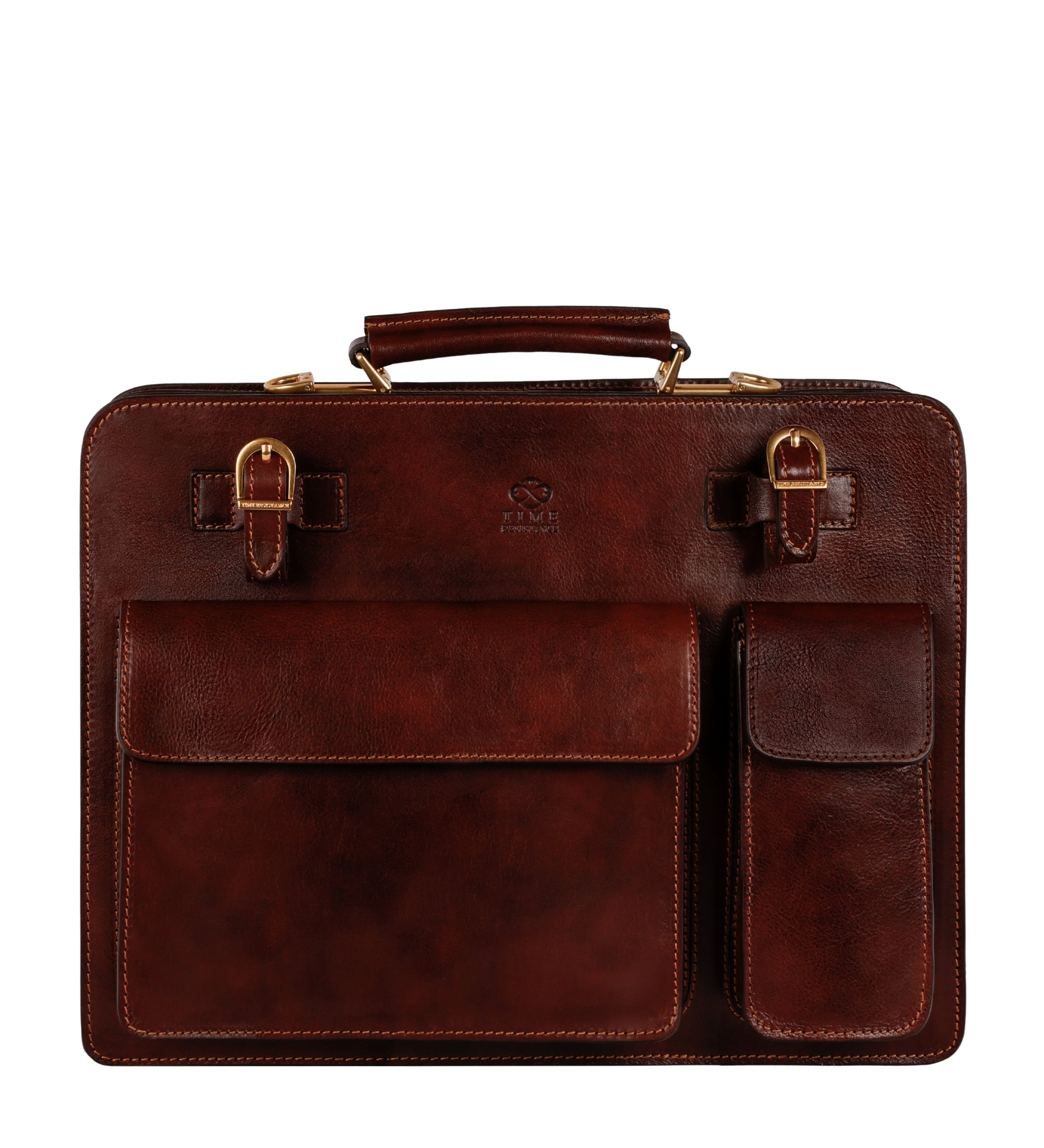 Leather Large Satchel Bag Briefcase - The Prophet