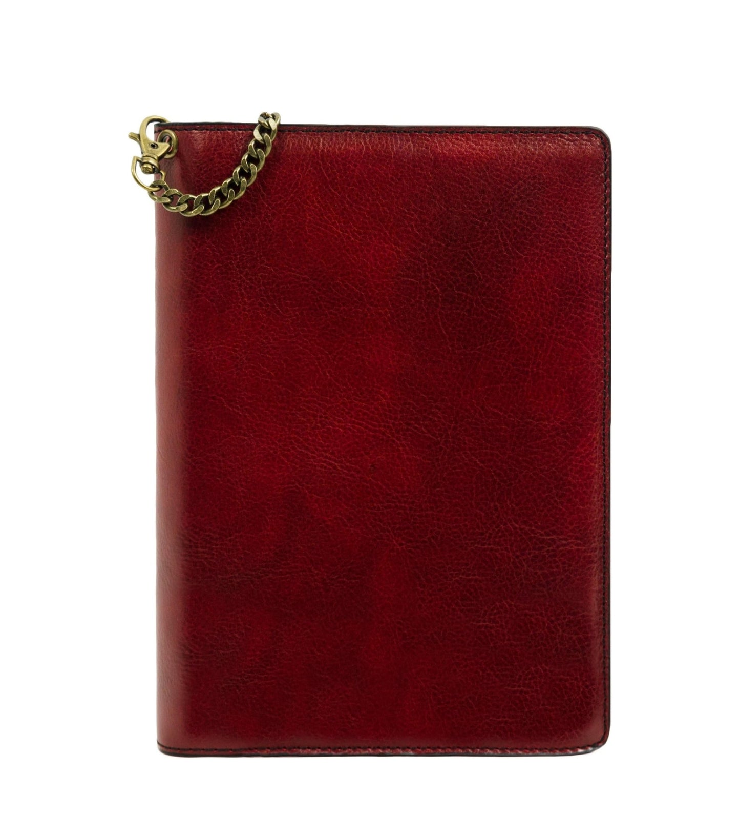 Leather Journal with Refillable A5 Notepad - The Diary of a Nobody