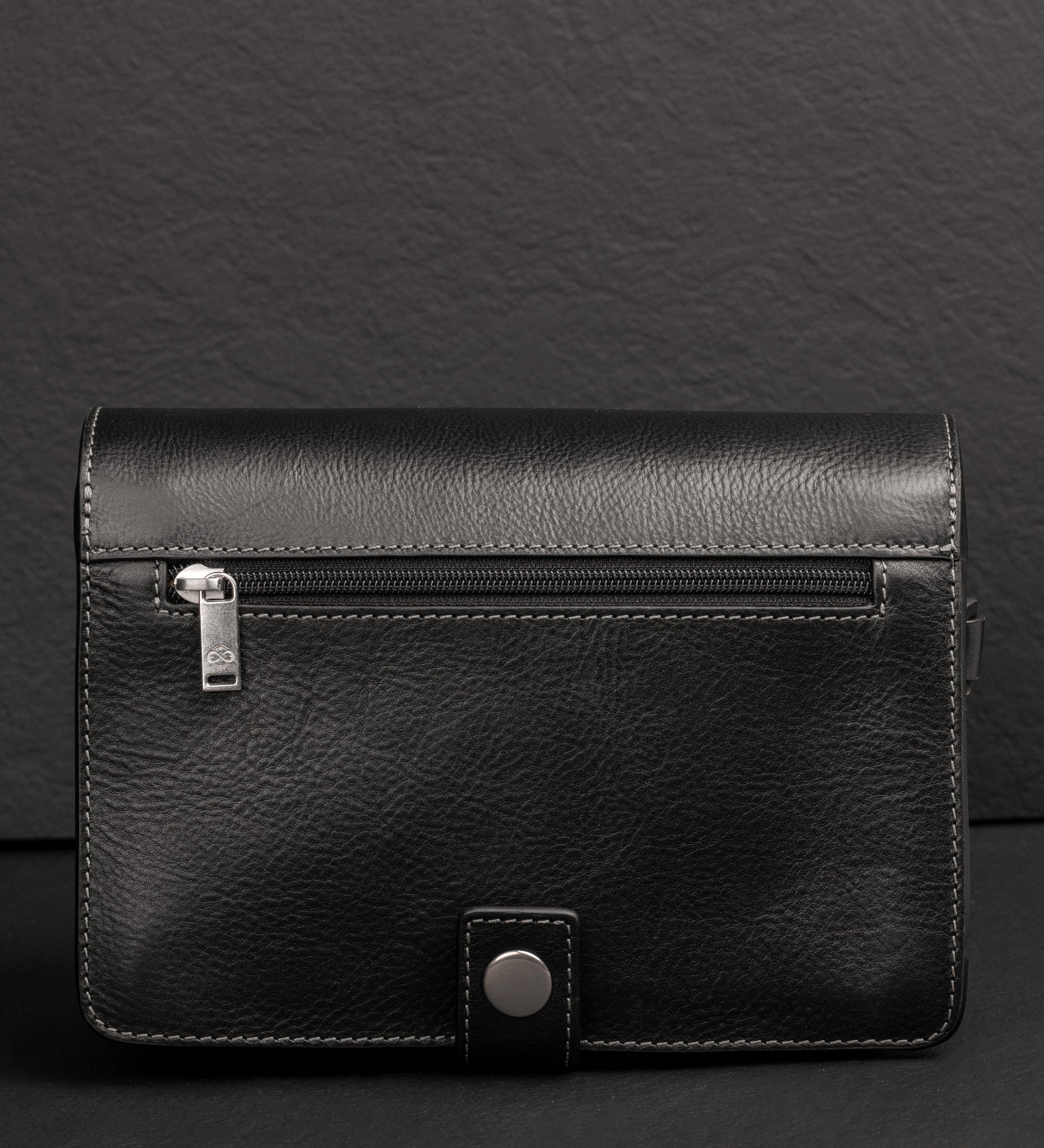 Leather Clutch Purse - The Maltese Falcon