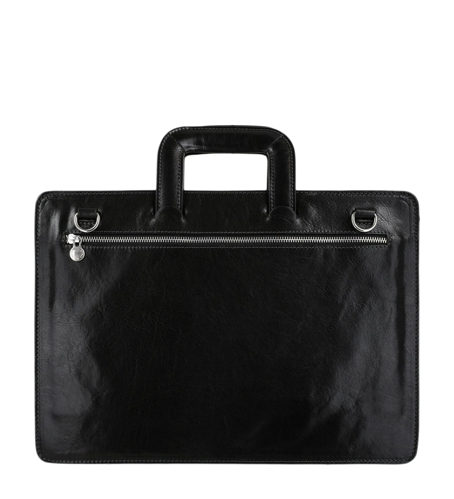 Womens Leather Briefcase - The Tempest