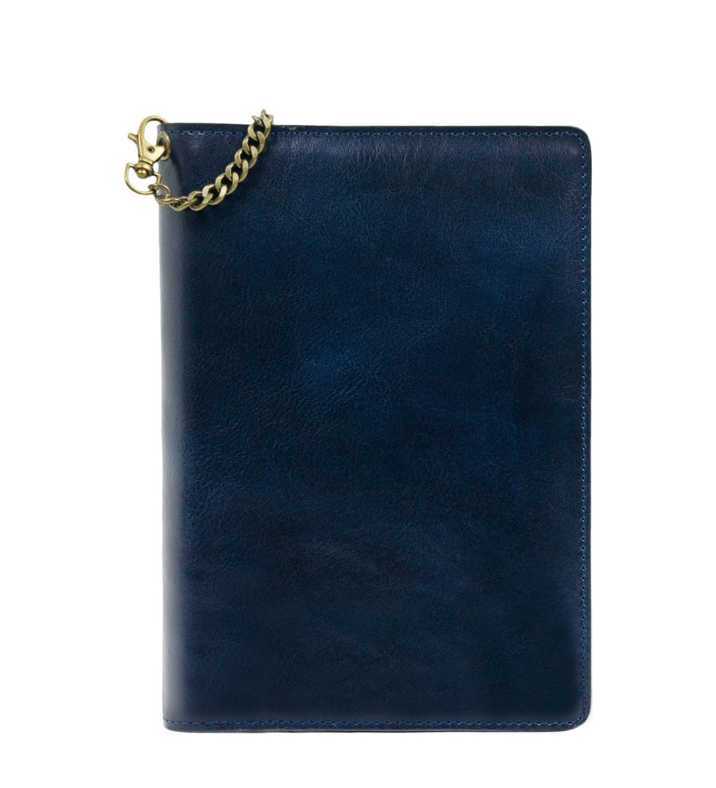 Leather Journal with Refillable A5 Notepad - The Diary of a Nobody