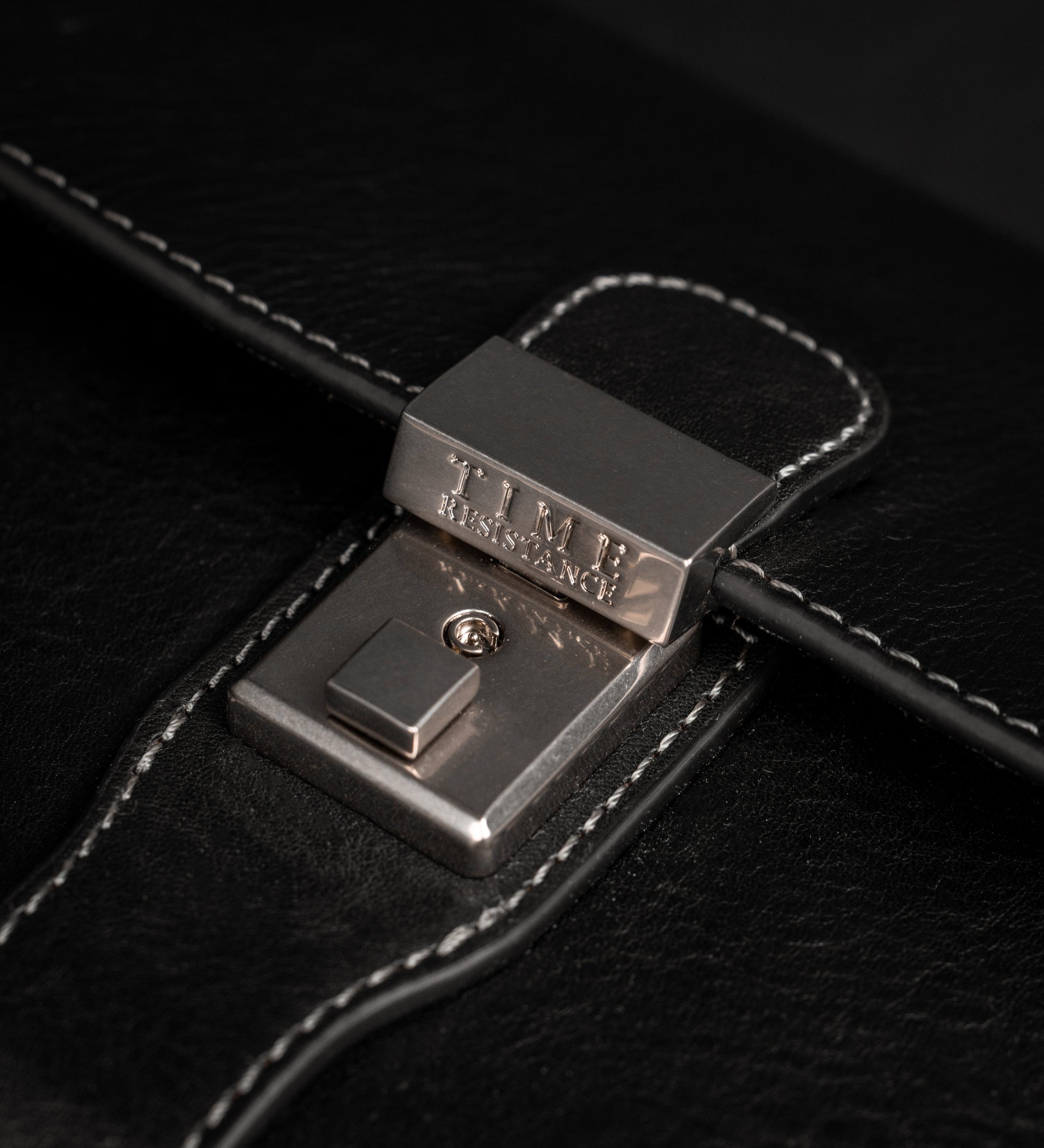 Leather Clutch Purse - The Maltese Falcon