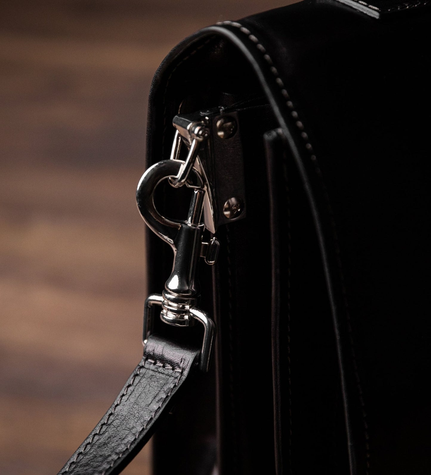 Leather Briefcase Backpack - A Midsummer Night's Dream